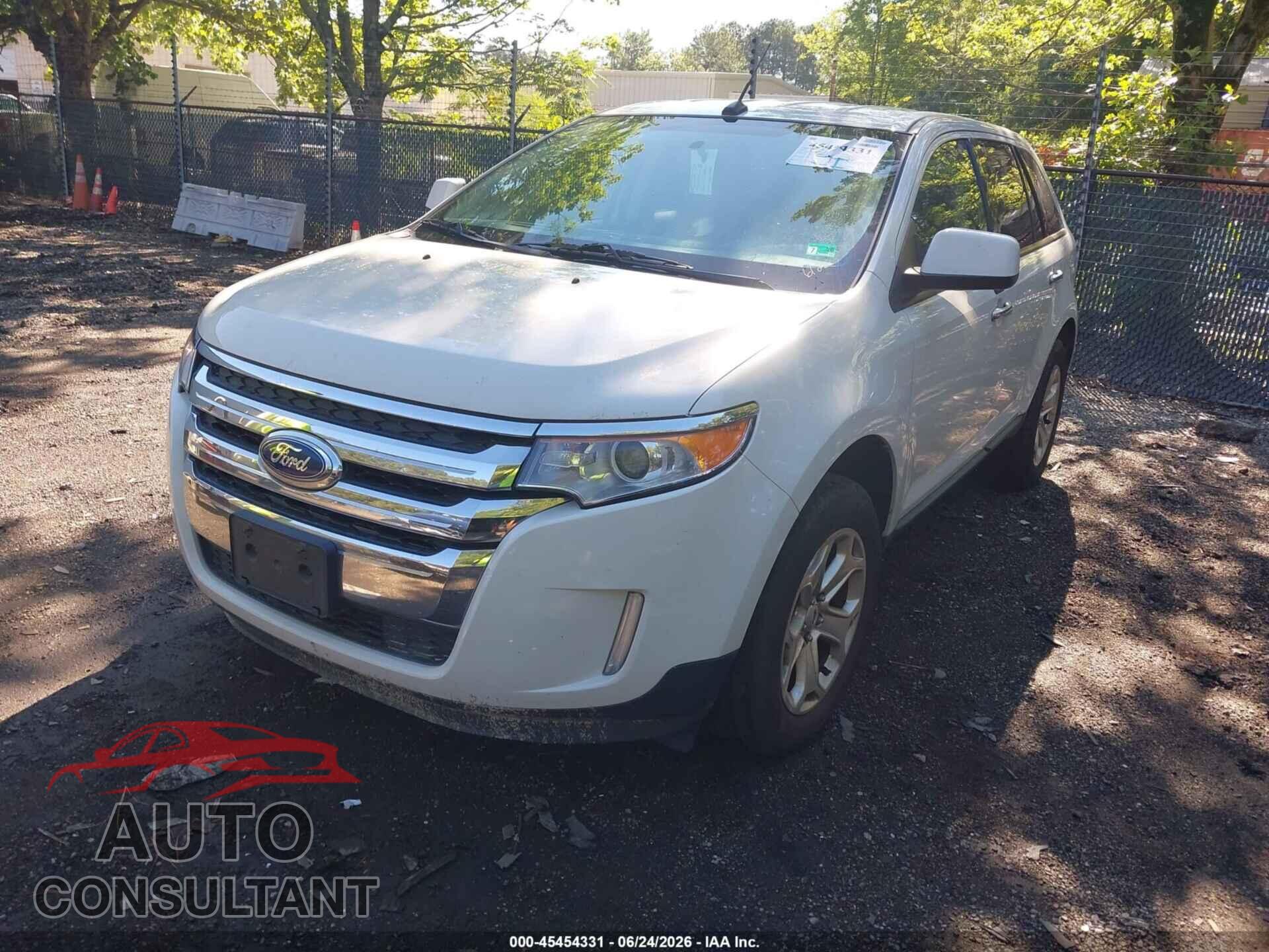 FORD EDGE 2011 - 2FMDK3JC1BBA29820