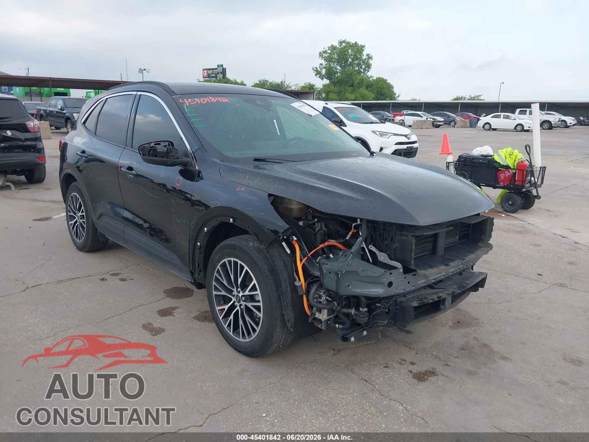 FORD ESCAPE 2023 - 1FMCU0E10PUB30765