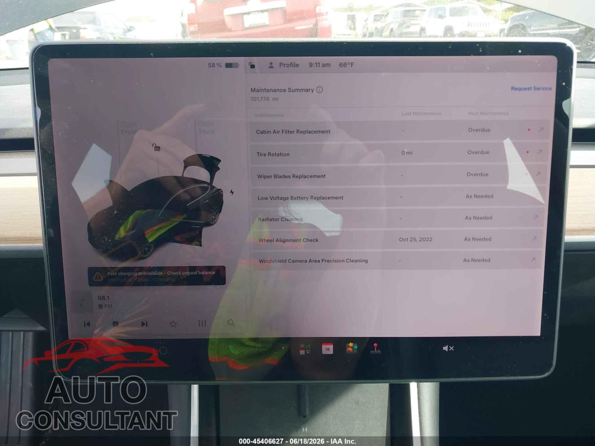 TESLA MODEL 3 2018 - 5YJ3E1EA7JF101478