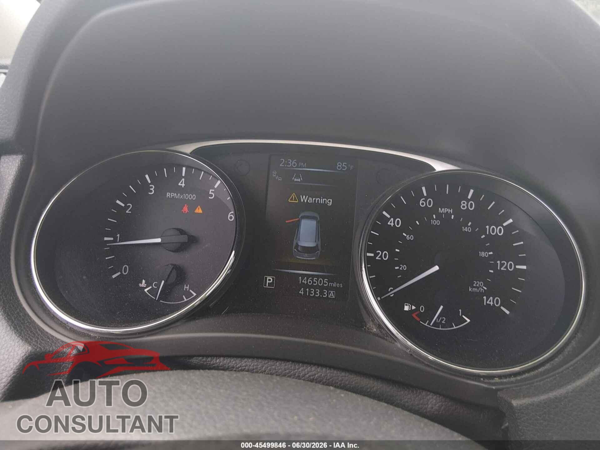NISSAN ROGUE 2015 - 5N1AT2MK6FC896357