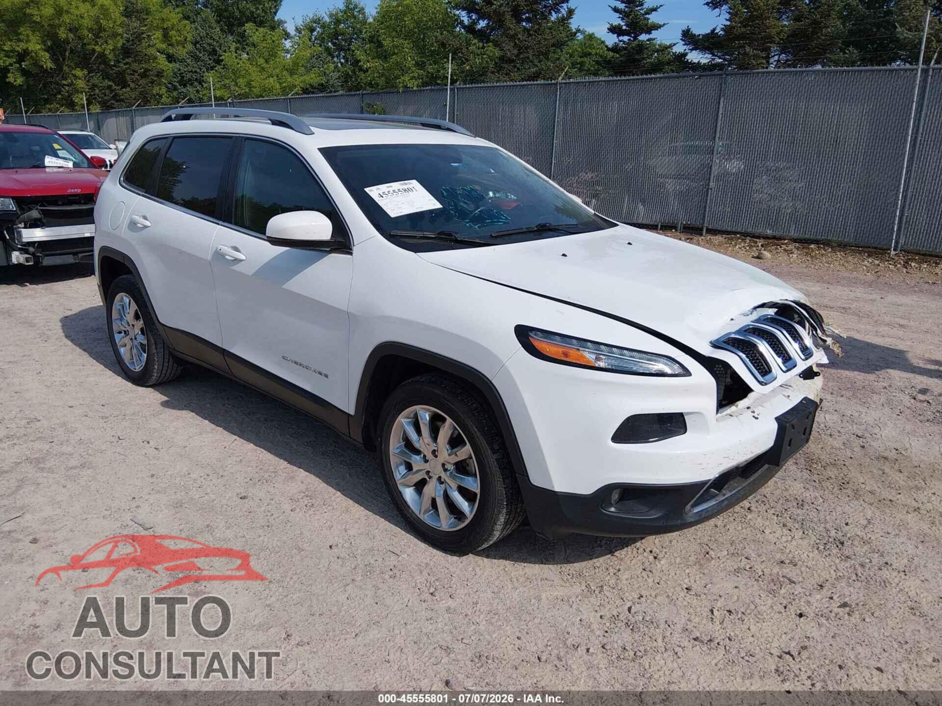 JEEP CHEROKEE 2017 - 1C4PJLDB4HW642013