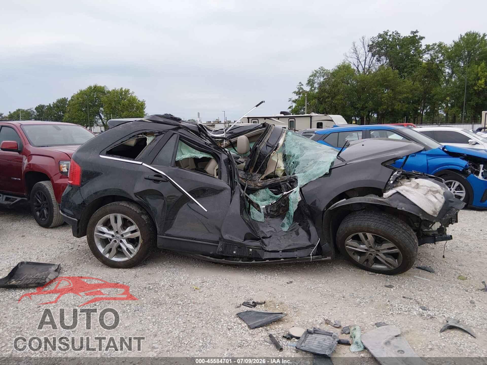 FORD EDGE 2014 - 2FMDK3KC5EBA62127