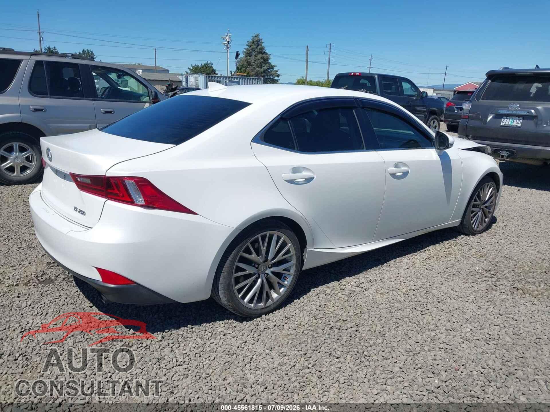 LEXUS IS 250 2014 - JTHBF1D22E5021031