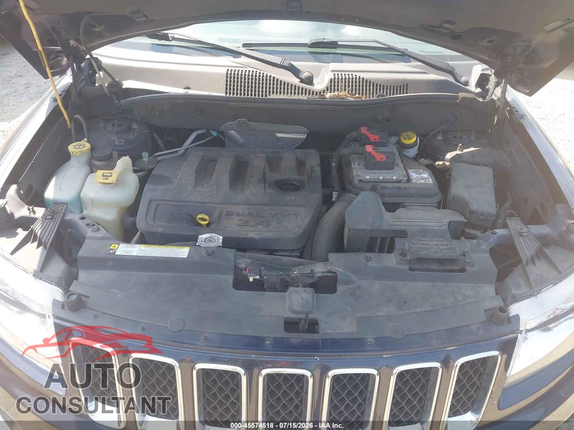 JEEP COMPASS 2012 - 1C4NJDEBXCD676618