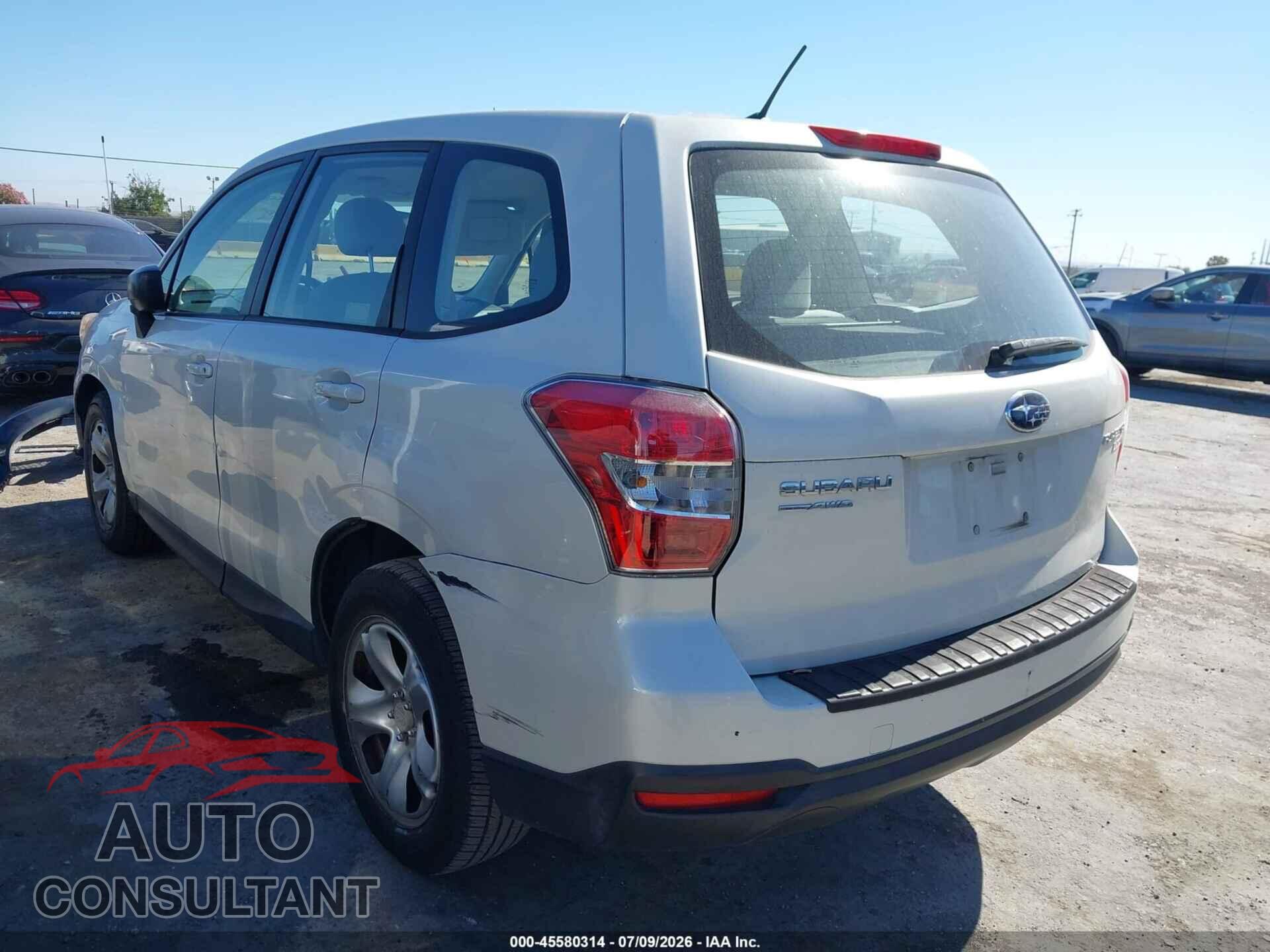 SUBARU FORESTER 2014 - JF2SJAAC9EH419012