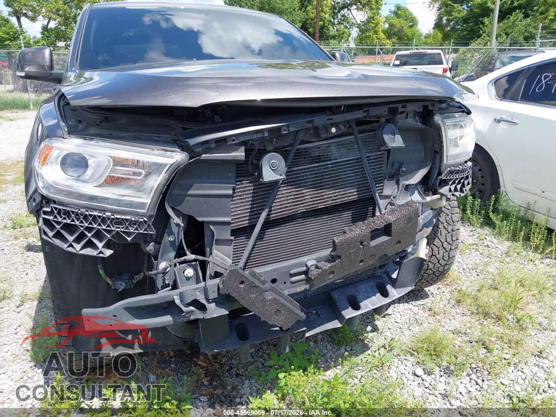 DODGE DURANGO 2016 - 1C4RDJDG6GC301762
