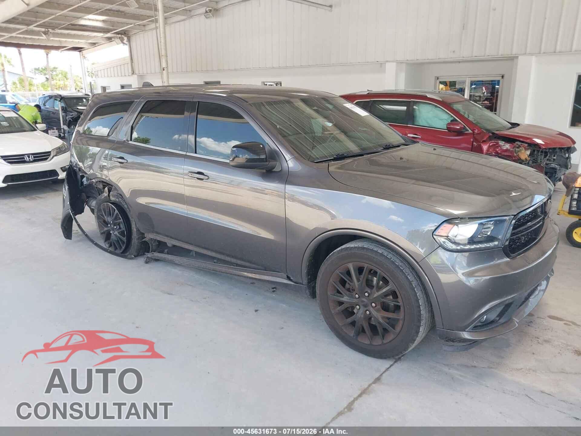 DODGE DURANGO 2015 - 1C4RDHAG6FC127378