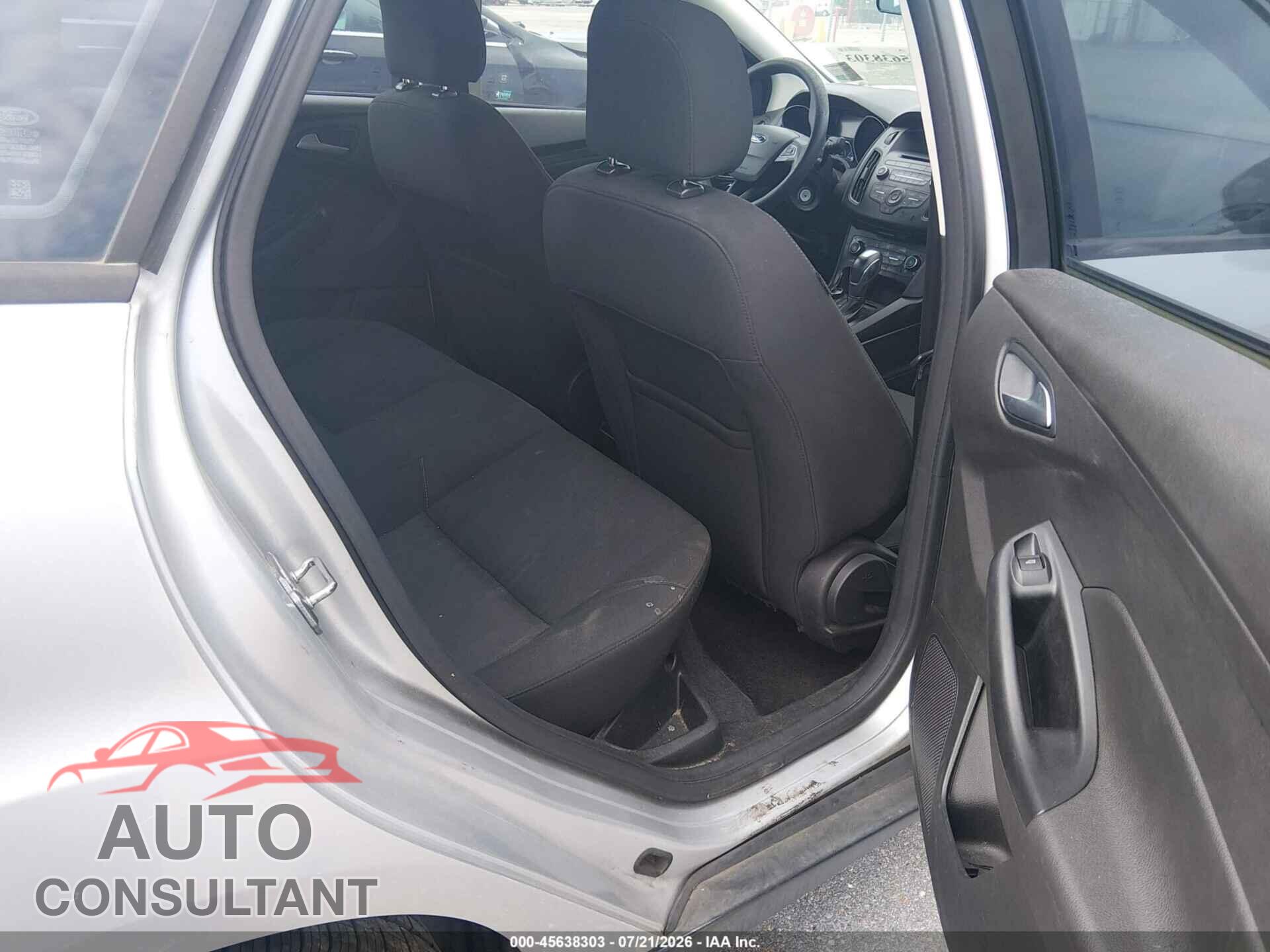 FORD FOCUS 2016 - 1FADP3F29GL273976