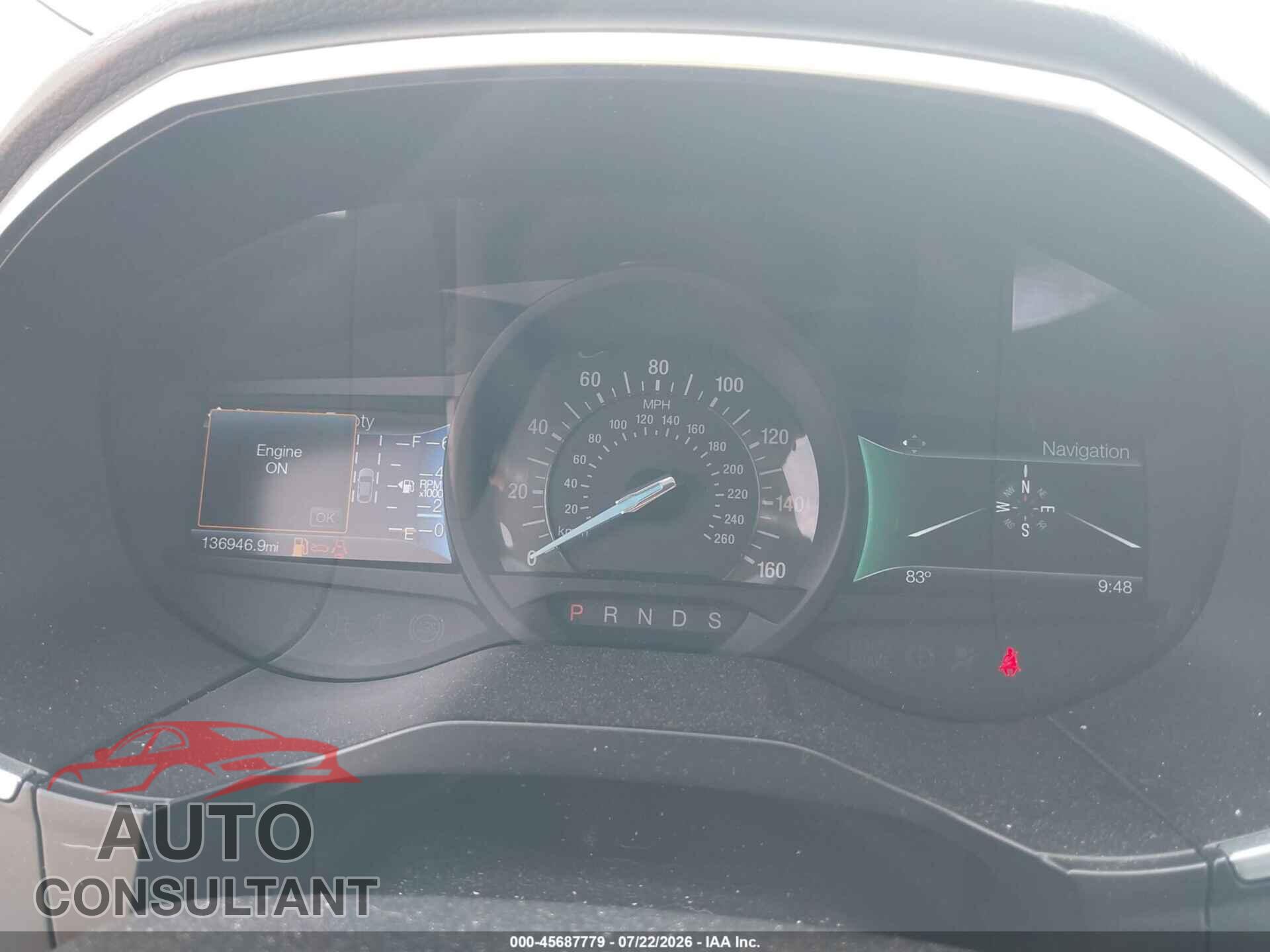 FORD EDGE 2016 - 2FMPK4AP6GBC16127