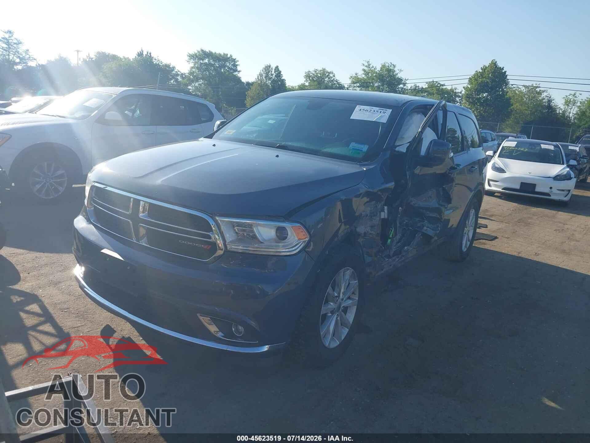DODGE DURANGO 2019 - 1C4RDHAGXKC739044