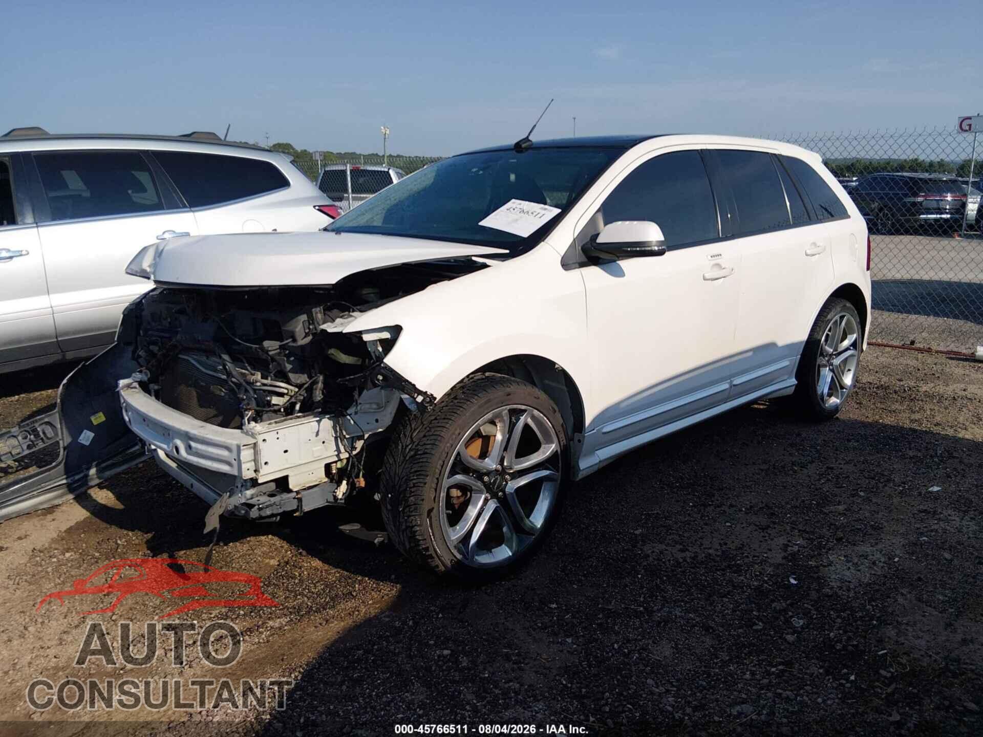 FORD EDGE 2013 - 2FMDK3AKXDBC53940
