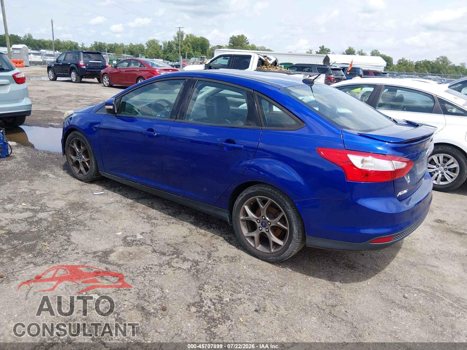 FORD FOCUS 2014 - 1FADP3F23EL333702