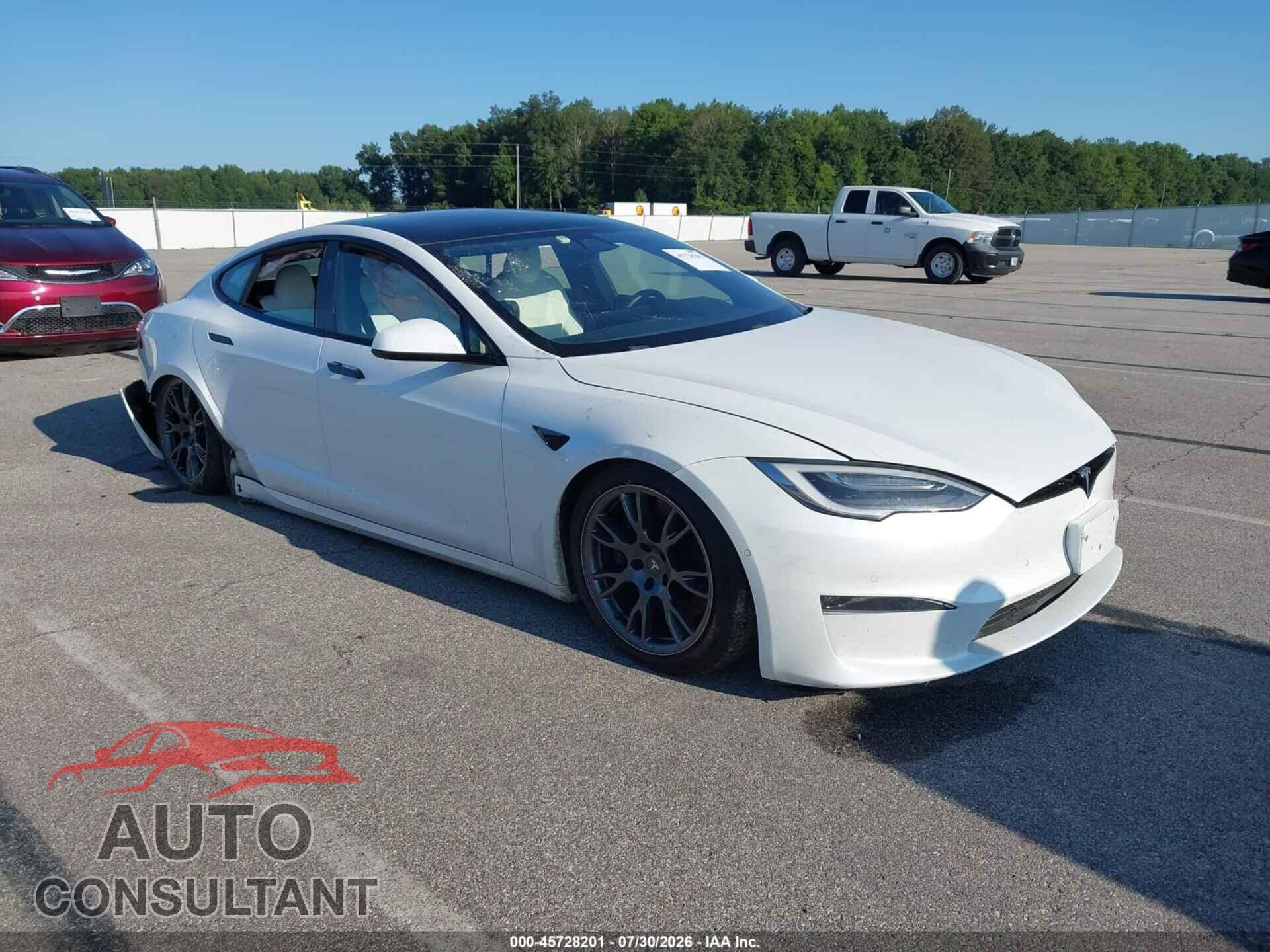 TESLA MODEL S 2022 - 5YJSA1E54NF471299