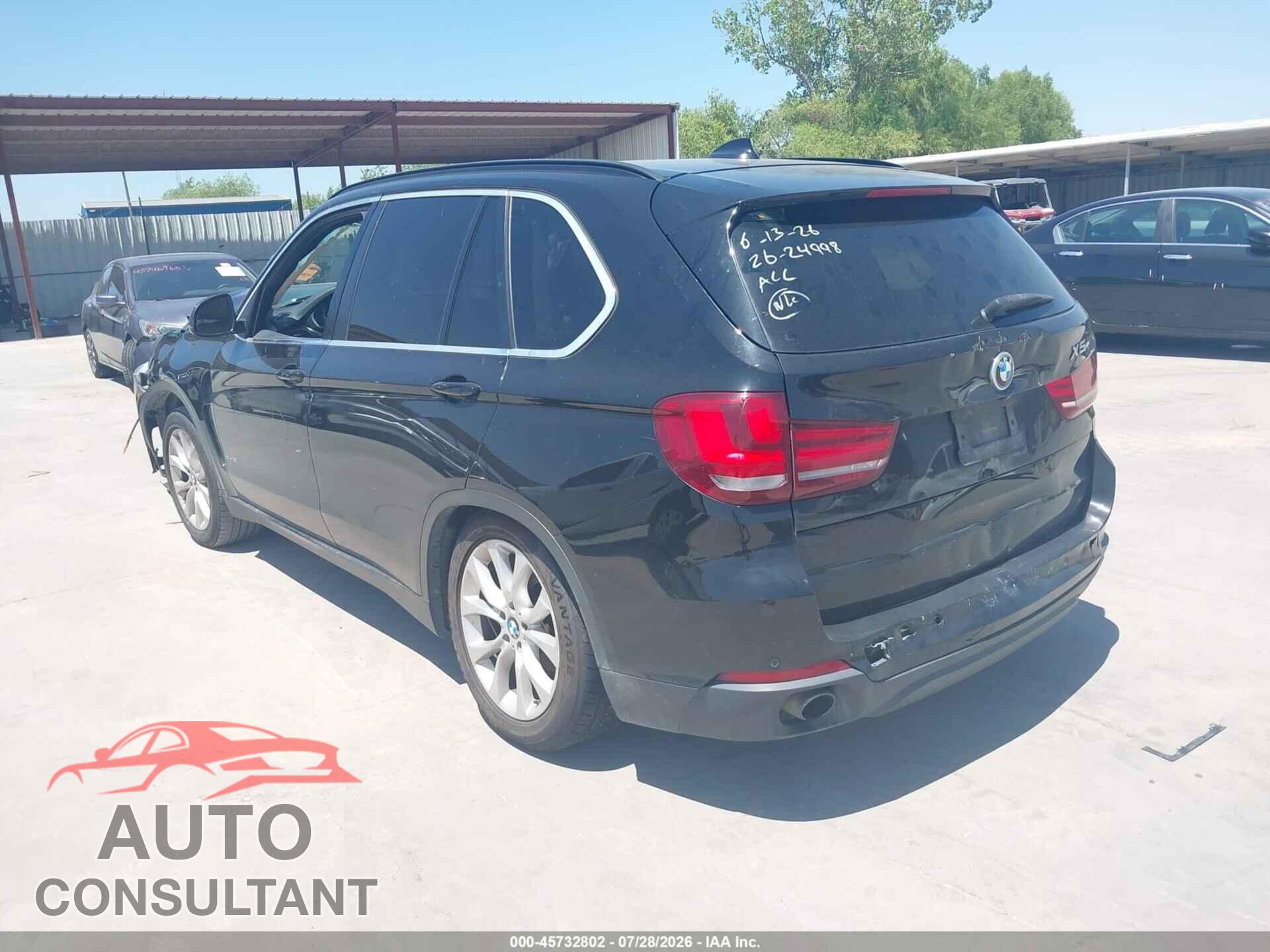 BMW X5 2016 - 5UXKR2C51G0R68960