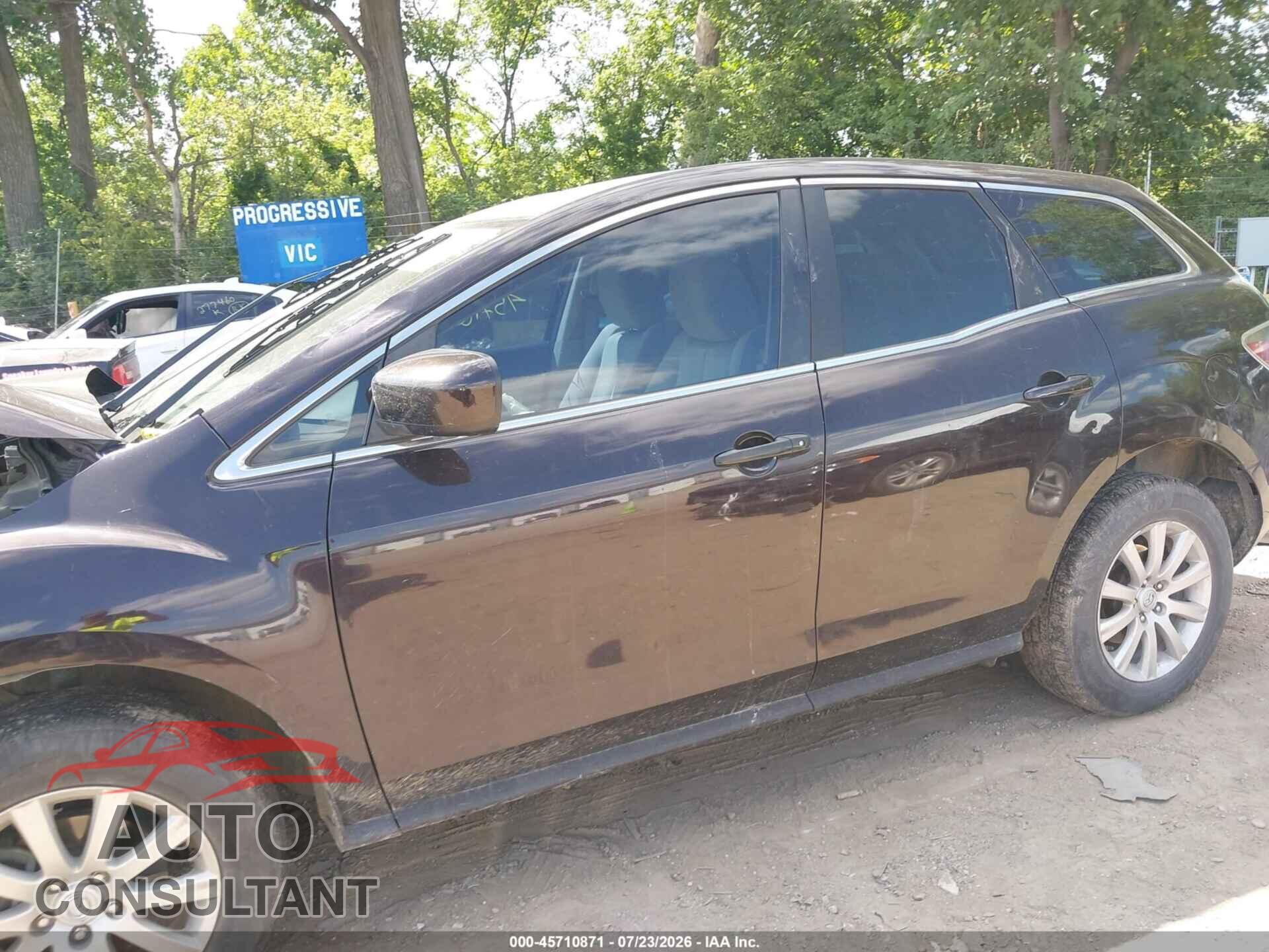 MAZDA CX-7 2011 - JM3ER2B53B0361149