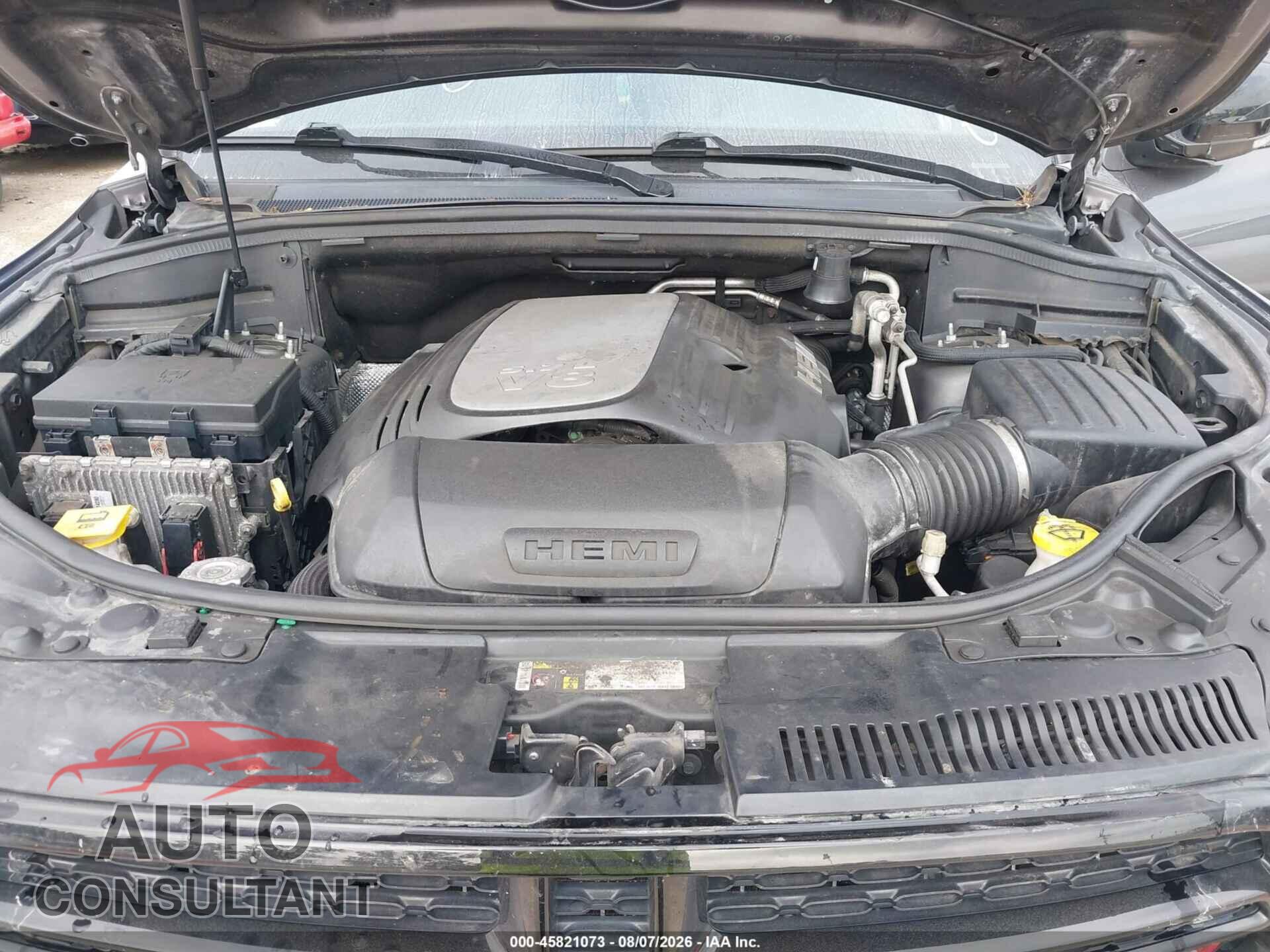 DODGE DURANGO 2017 - 1C4SDJCT9HC726149
