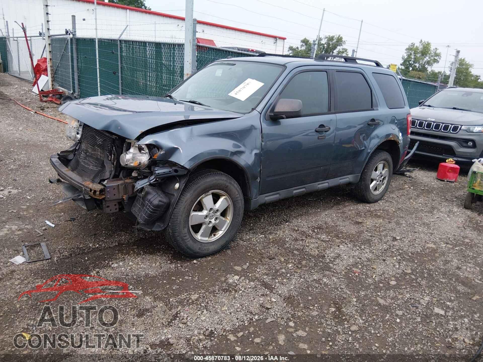 FORD ESCAPE 2012 - 1FMCU9D79CKC39189