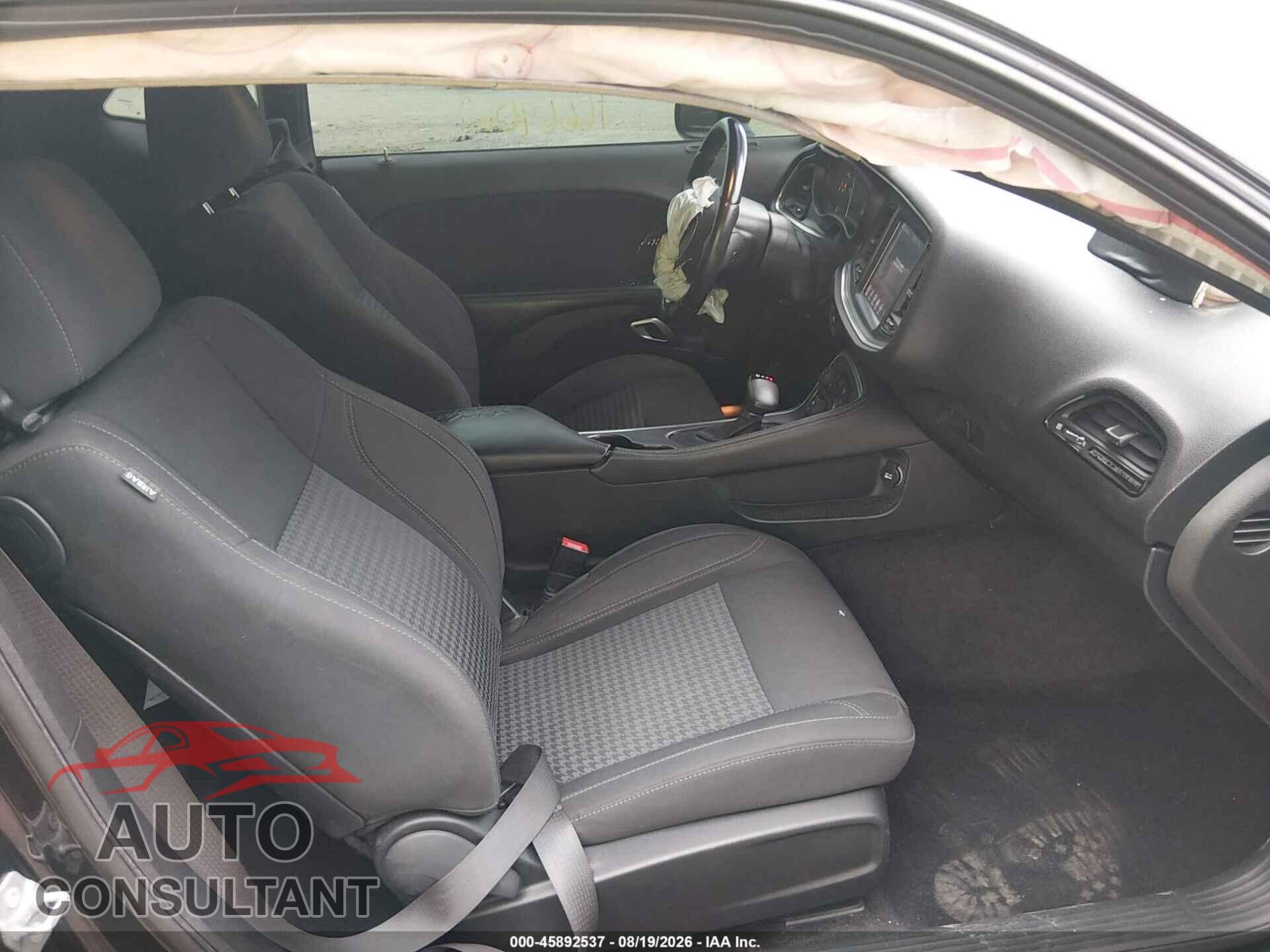 DODGE CHALLENGER 2017 - 2C3CDZBT0HH604849
