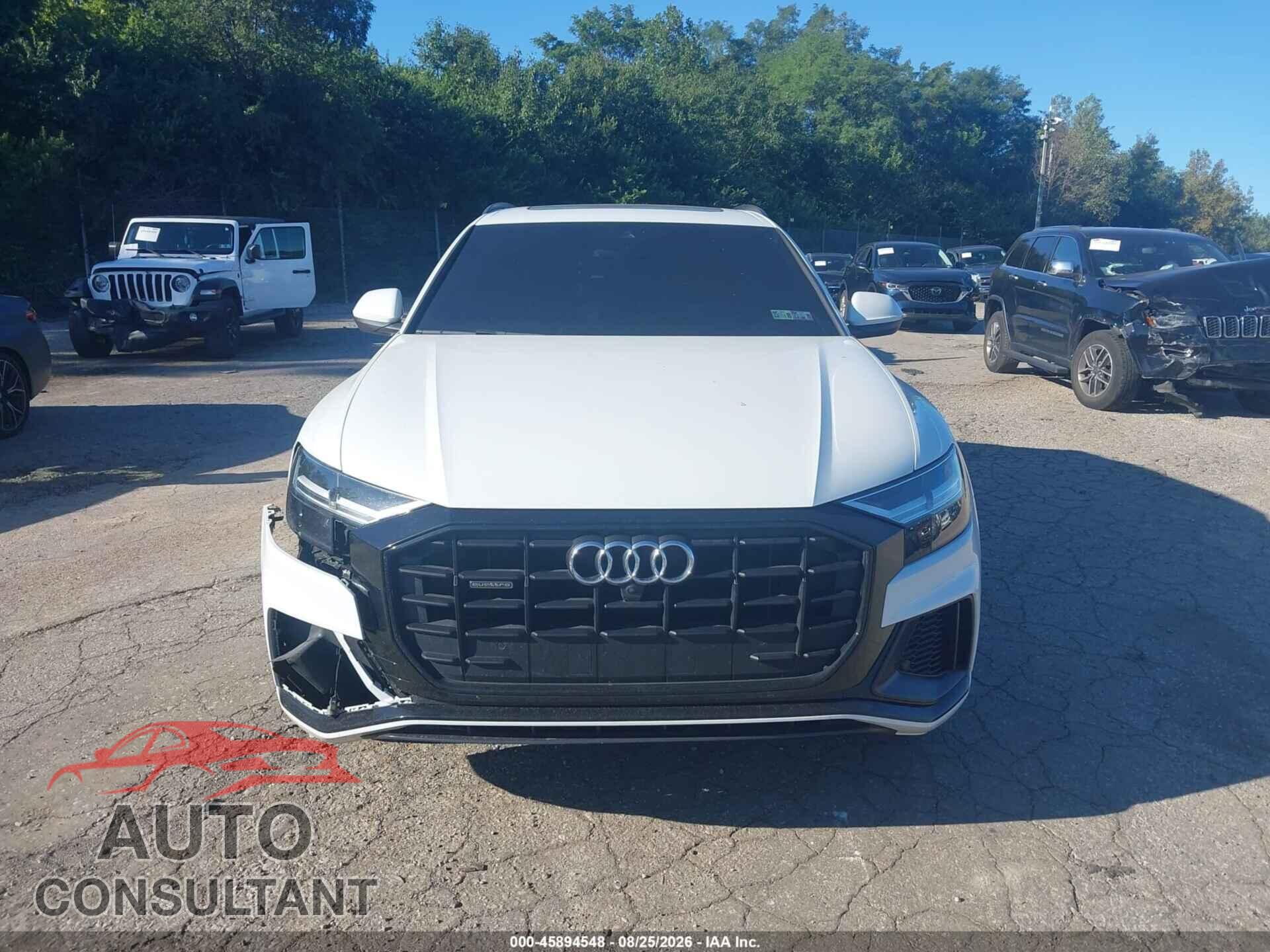 AUDI Q8 2019 - WA1EVAF17KD025979