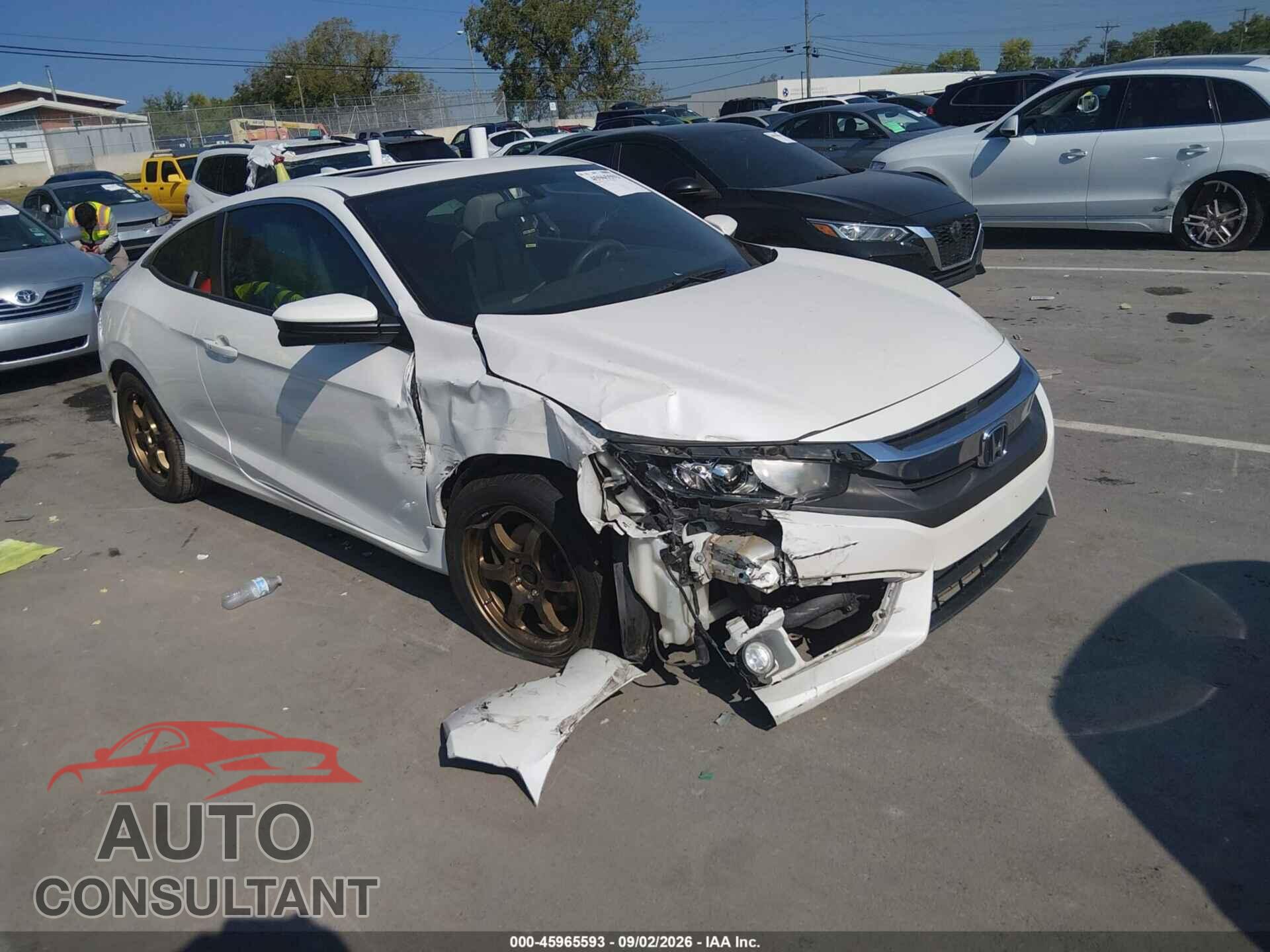 HONDA CIVIC 2017 - 2HGFC3A36HH359633