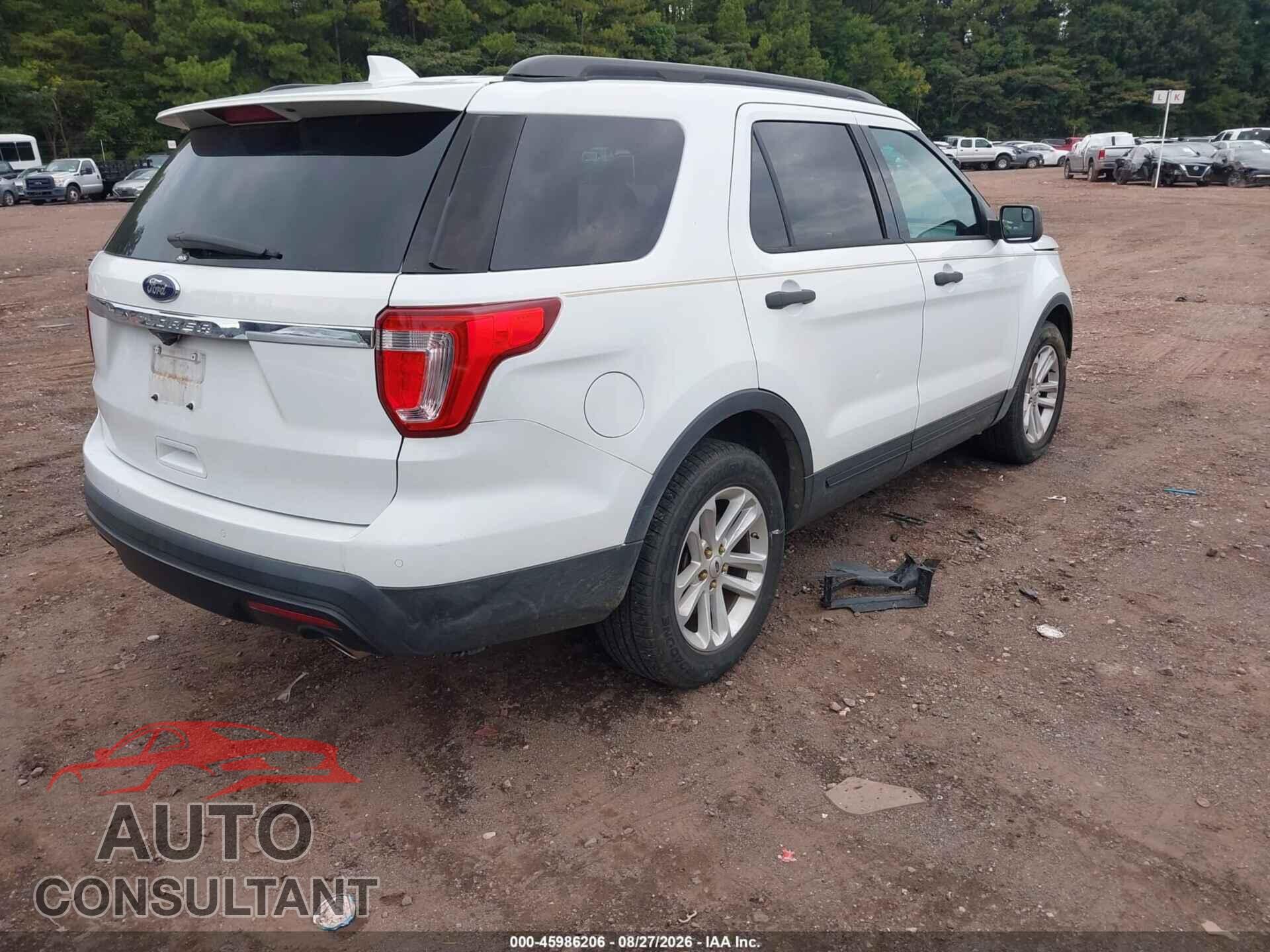 FORD EXPLORER 2017 - 1FM5K7B81HGA63845