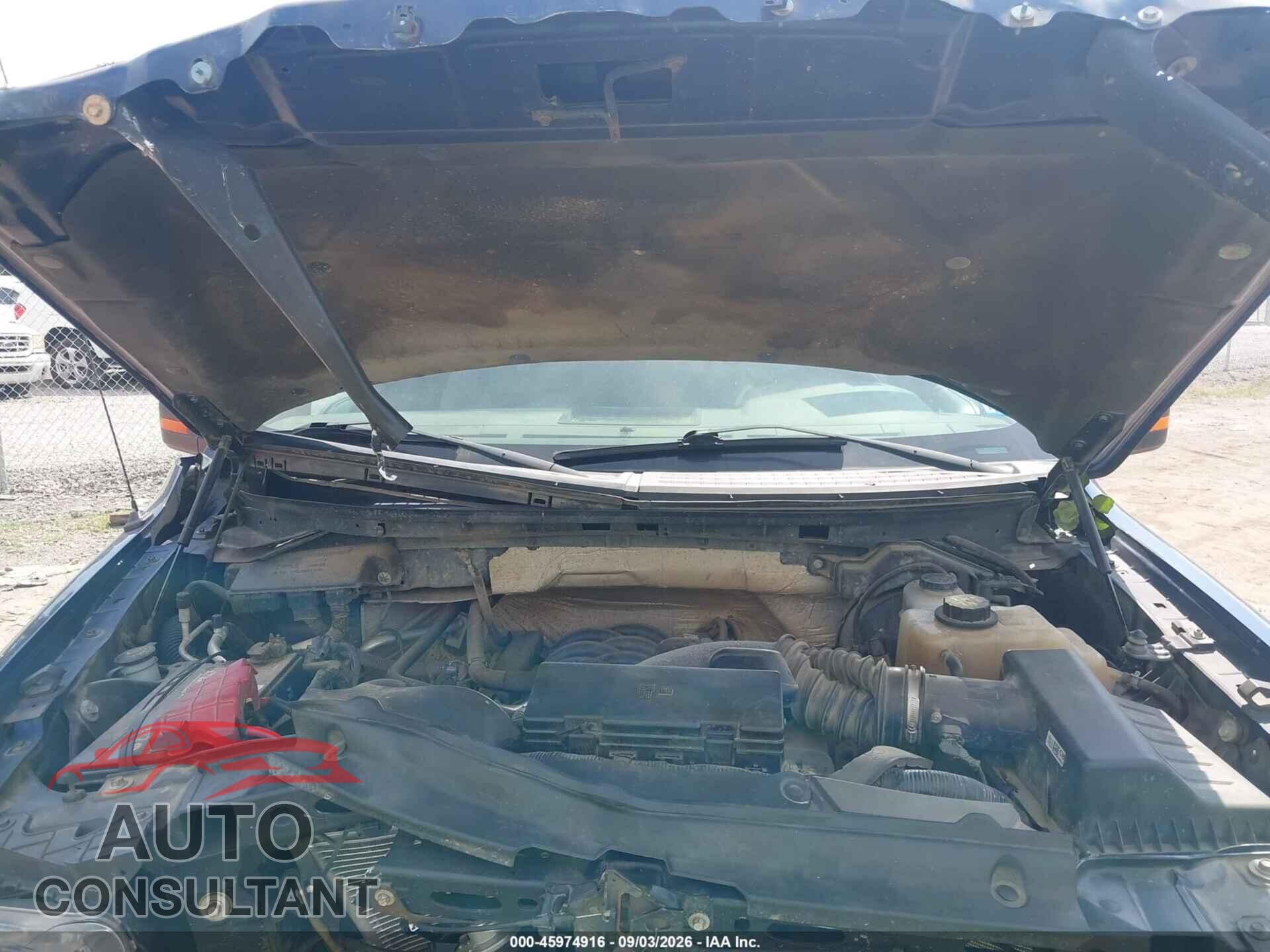 FORD F-150 2012 - 1FTFX1EF5CFC32684