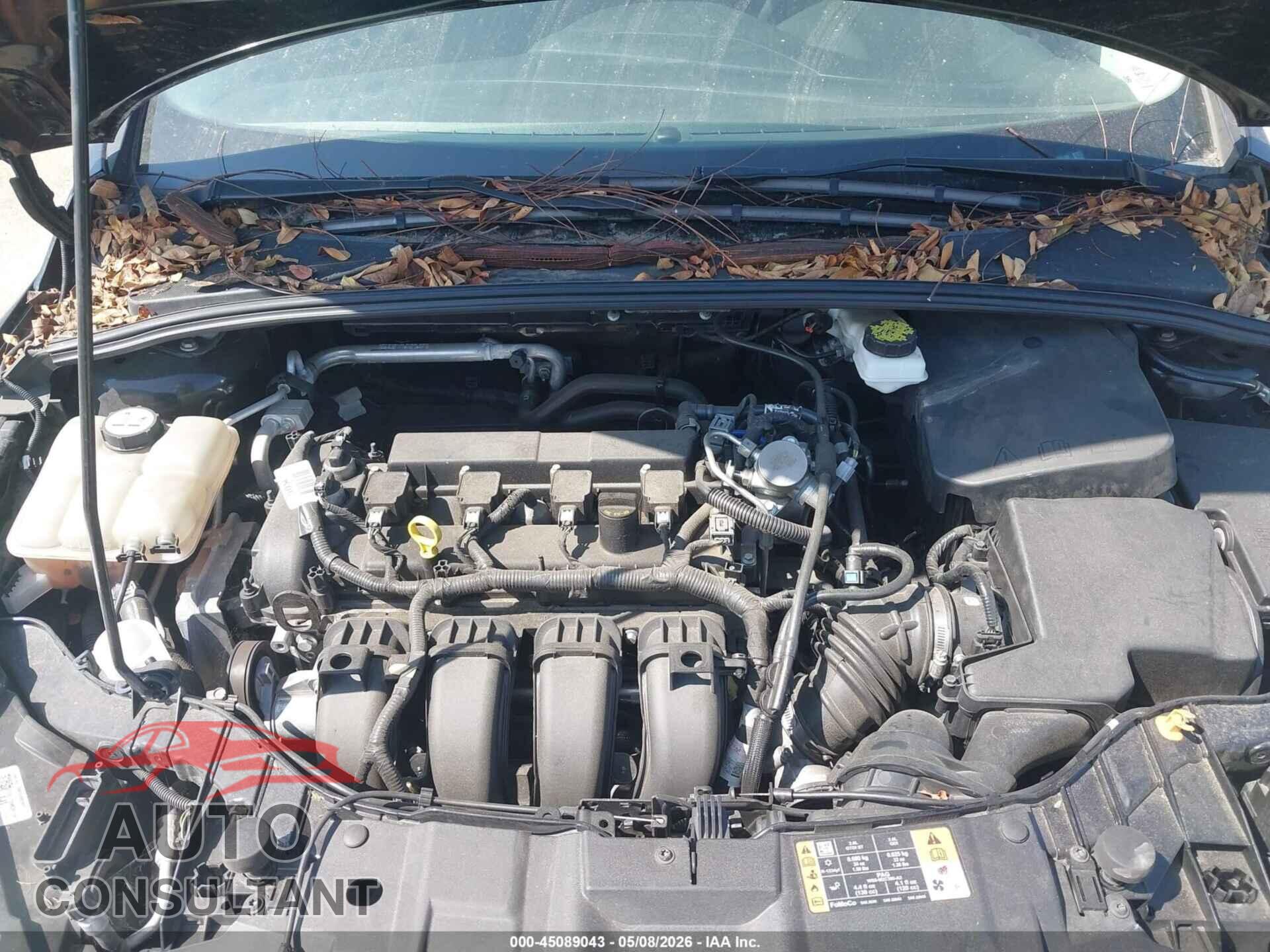 FORD FOCUS 2017 - 1FADP3F21HL329149