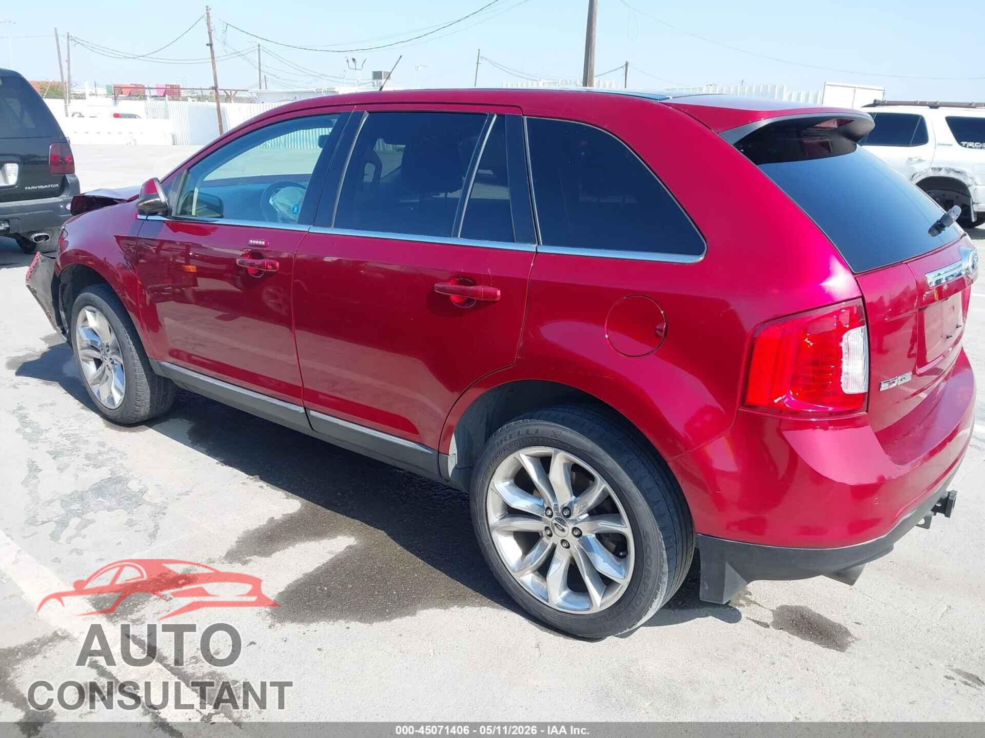 FORD EDGE 2013 - 2FMDK3KC5DBB75056