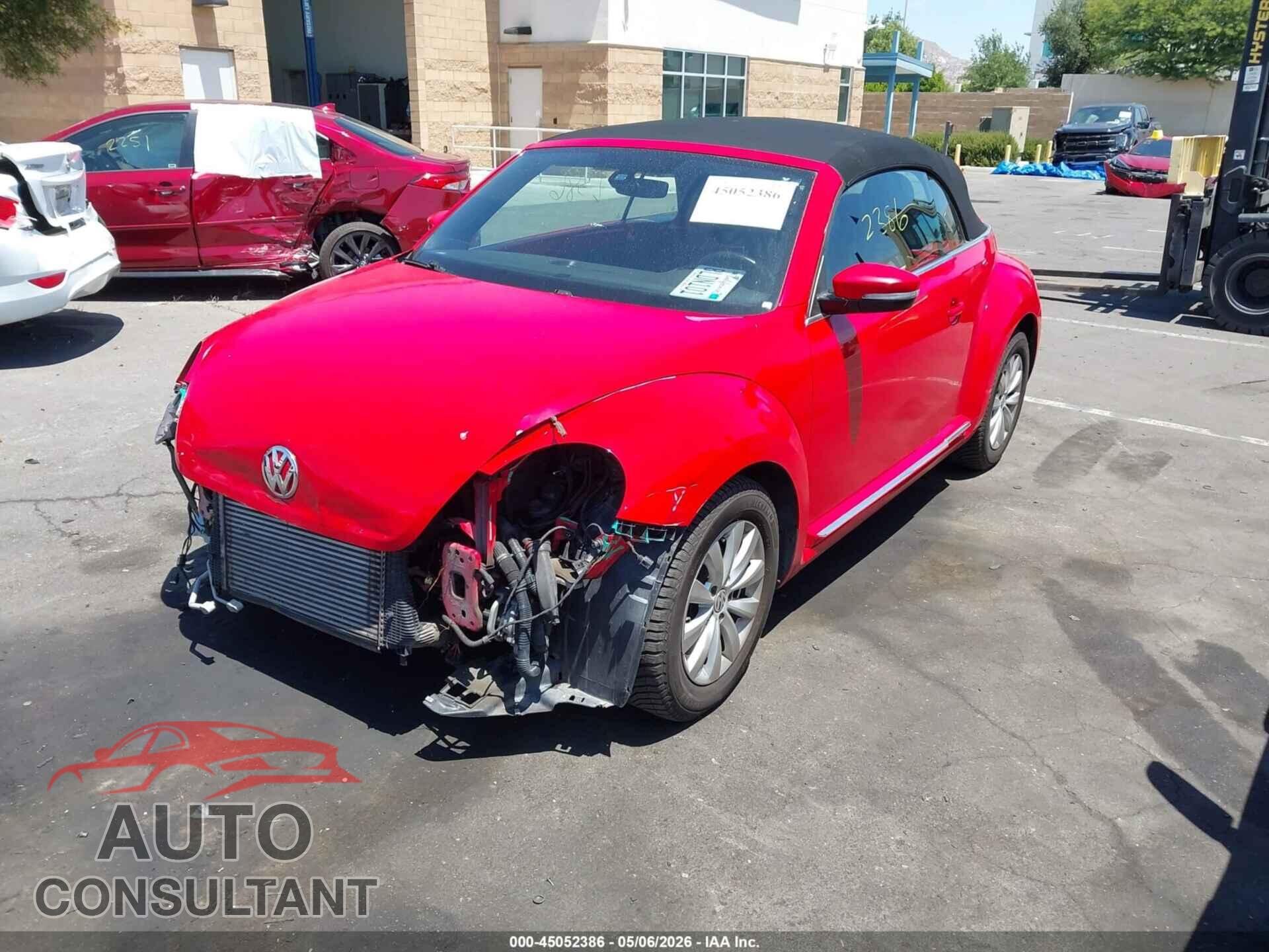 VOLKSWAGEN BEETLE 2017 - 3VW517AT1HM806360
