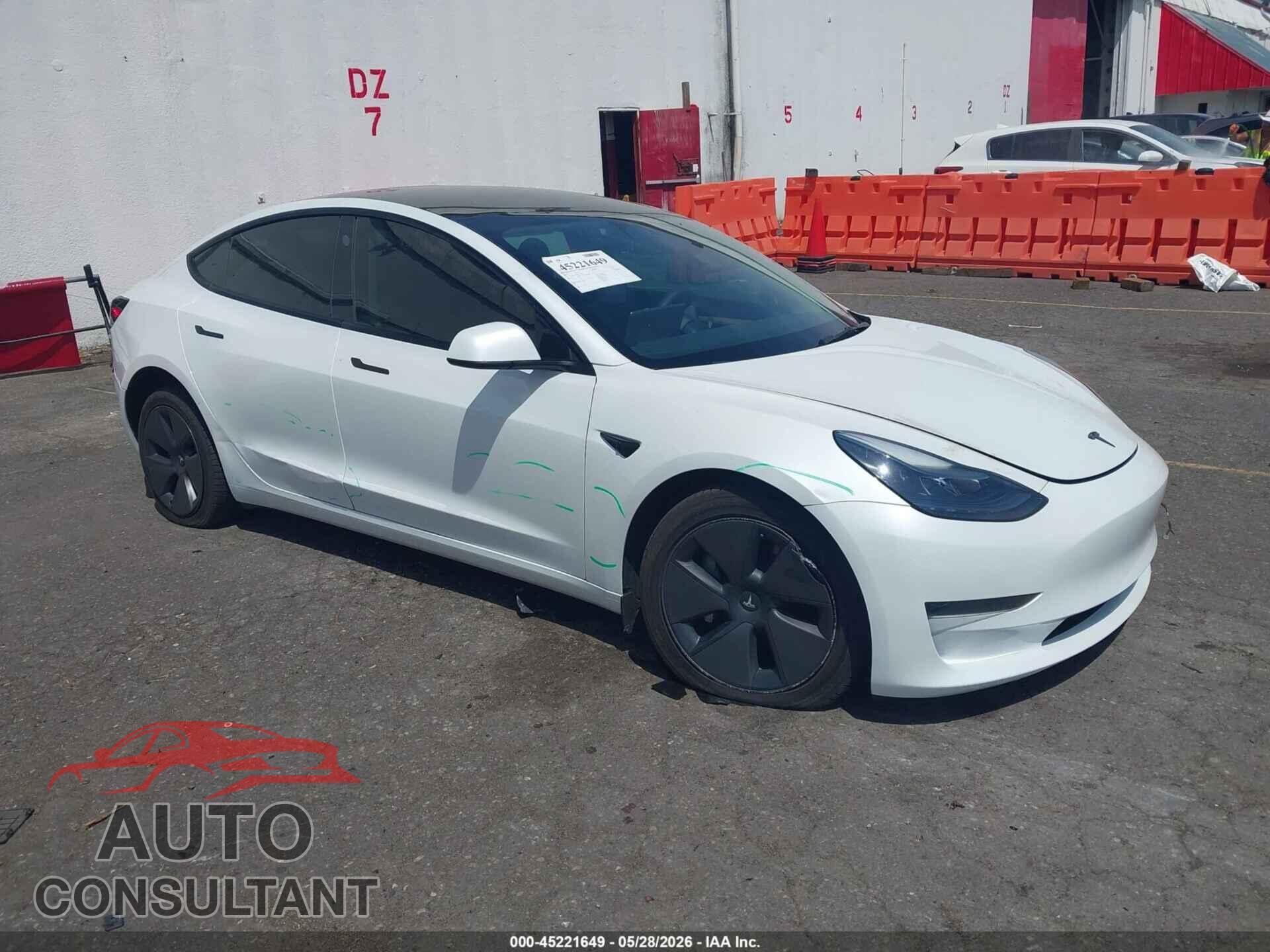 TESLA MODEL 3 2023 - 5YJ3E1EA2PF541908