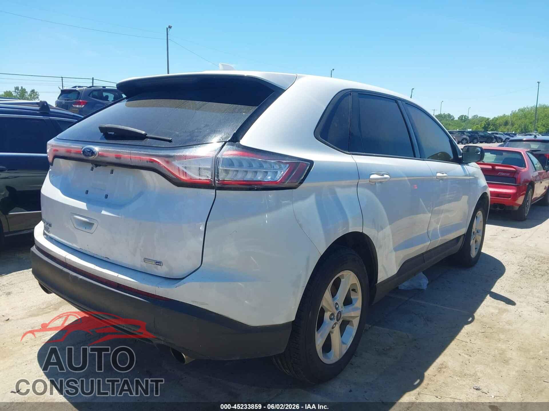 FORD EDGE 2017 - 2FMPK4G98HBC62102