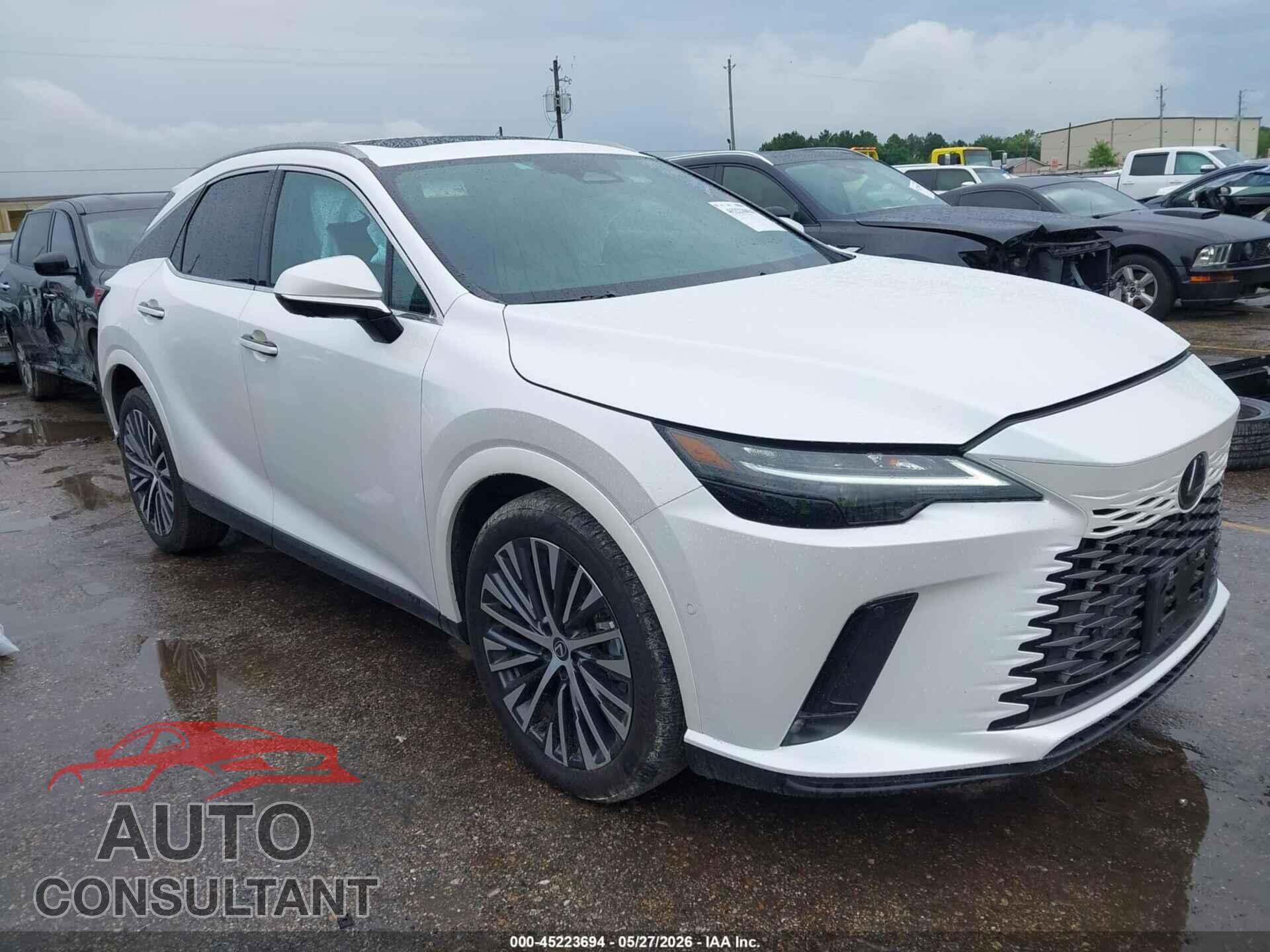 LEXUS RX 350 2025 - 2T2BAMBA4SC059382