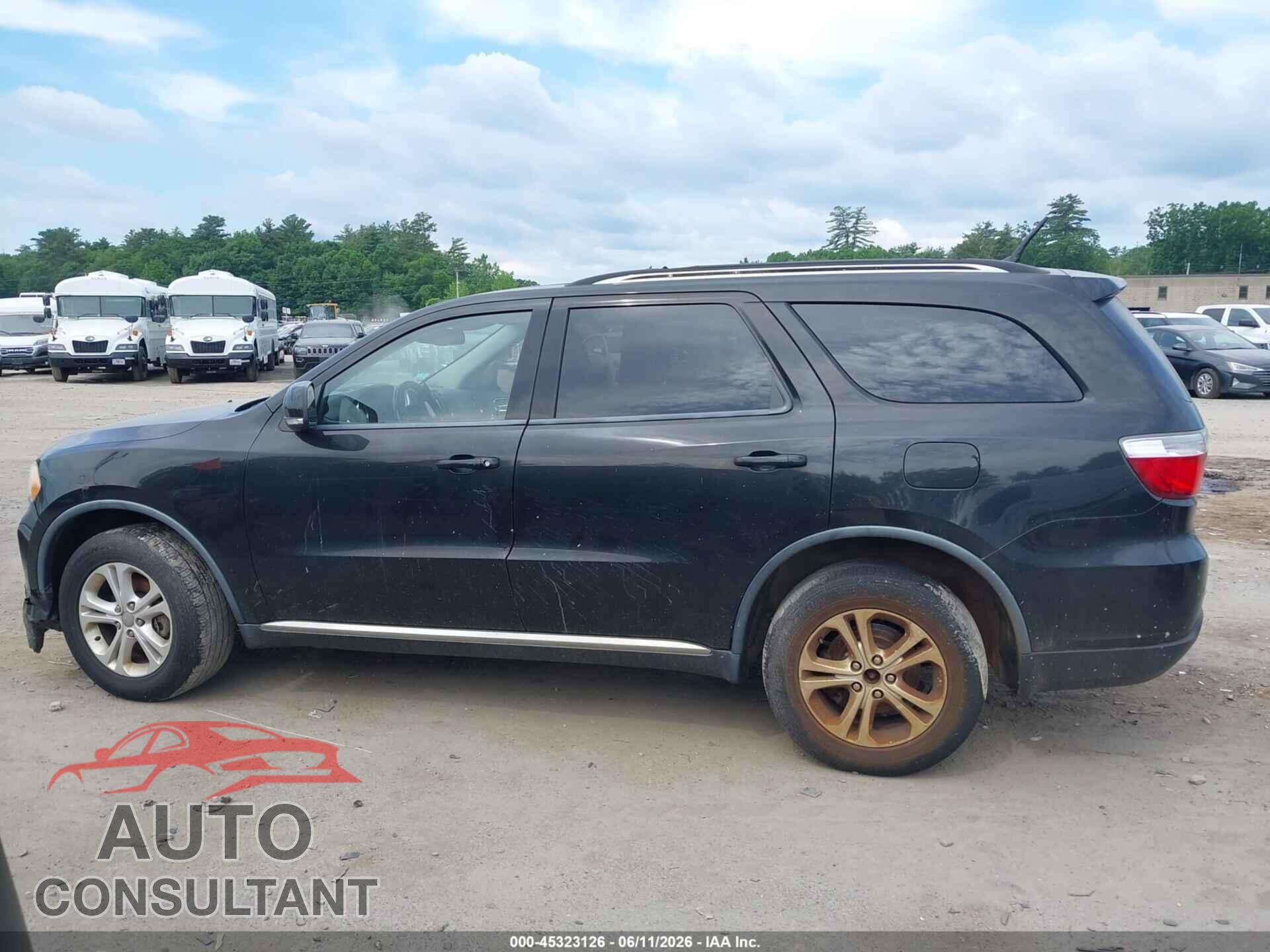 DODGE DURANGO 2012 - 1C4RDJDG1CC182884