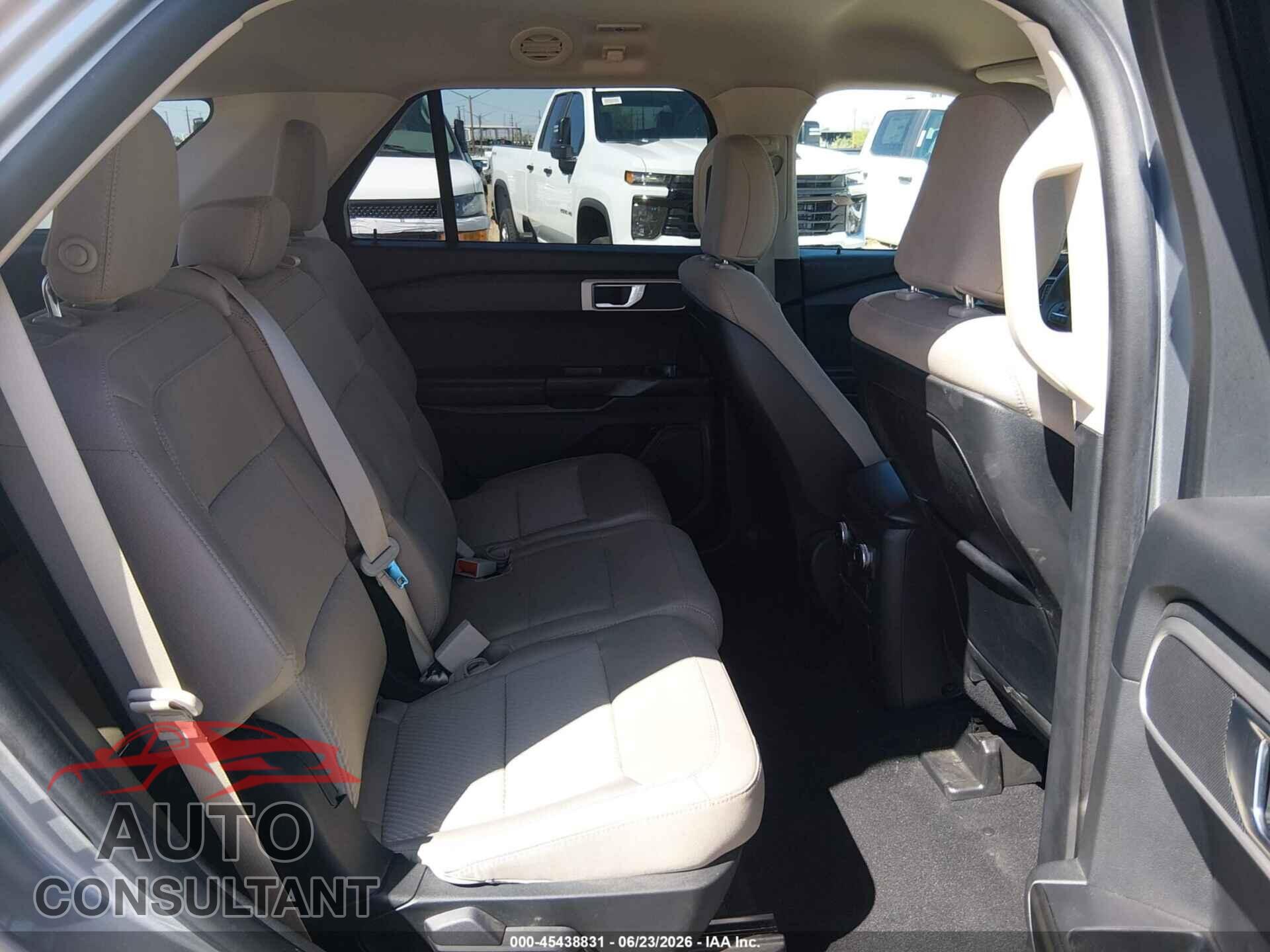 FORD EXPLORER 2020 - 1FMSK8BB3LGB96023