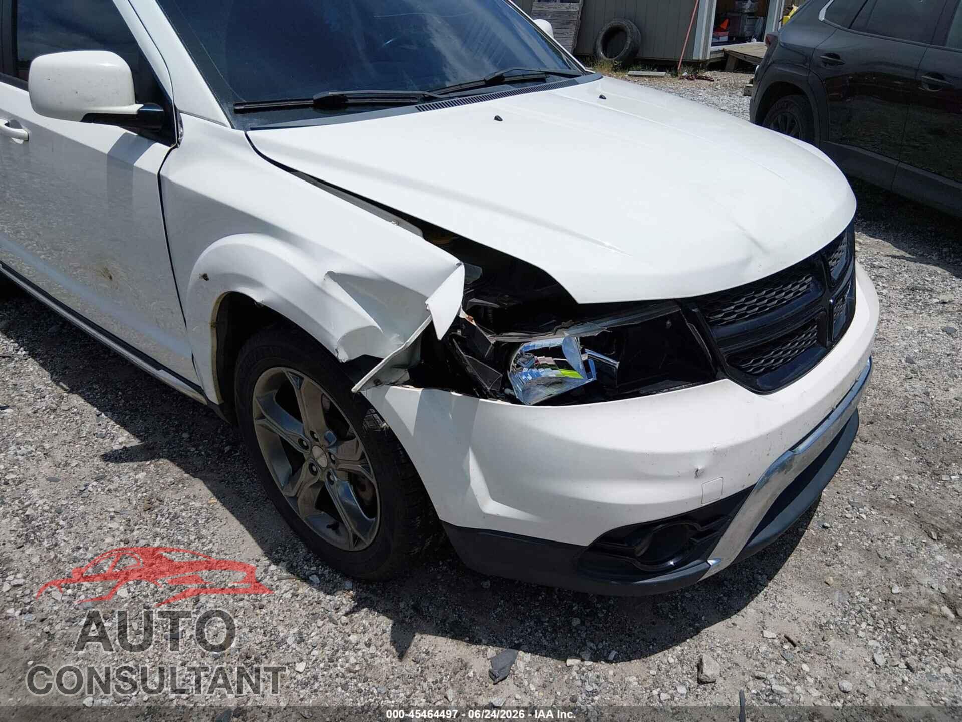 DODGE JOURNEY 2017 - 3C4PDCGB7HT517404
