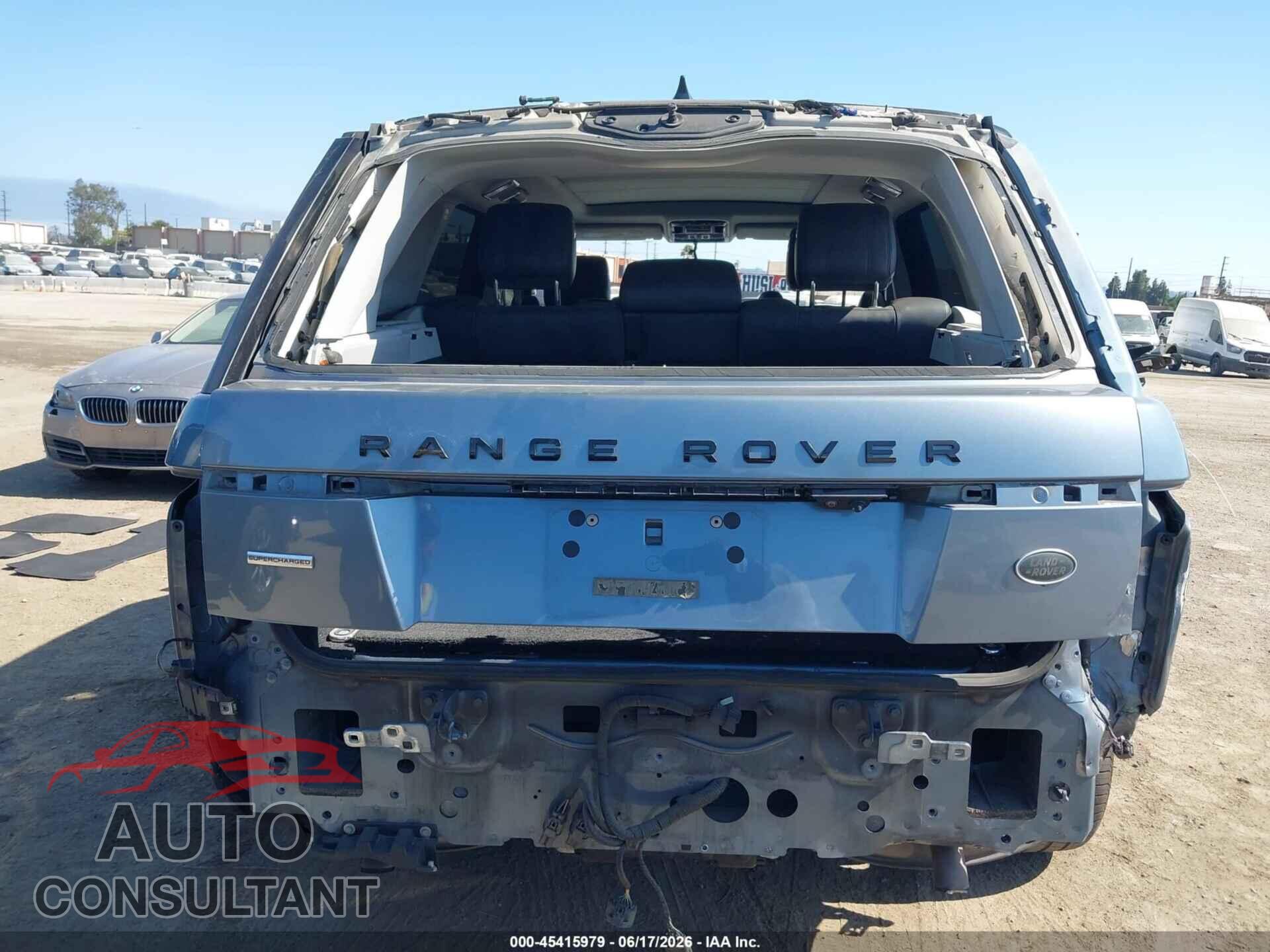 LAND ROVER RANGE ROVER 2017 - SALGS2FV3HA372891