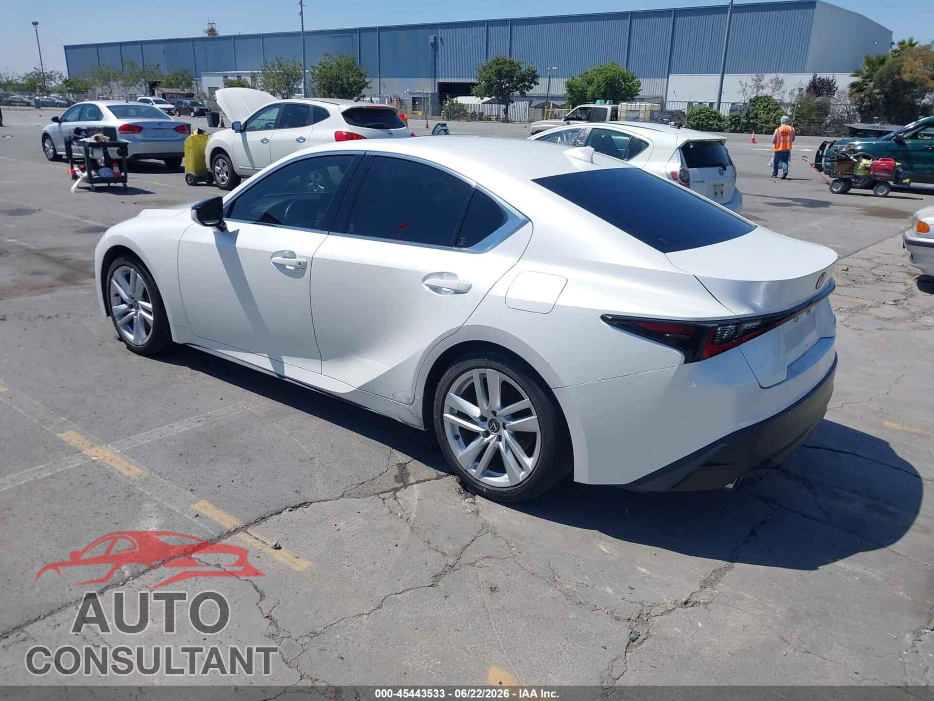 LEXUS IS 300 2023 - JTHCA1D2XP5125532