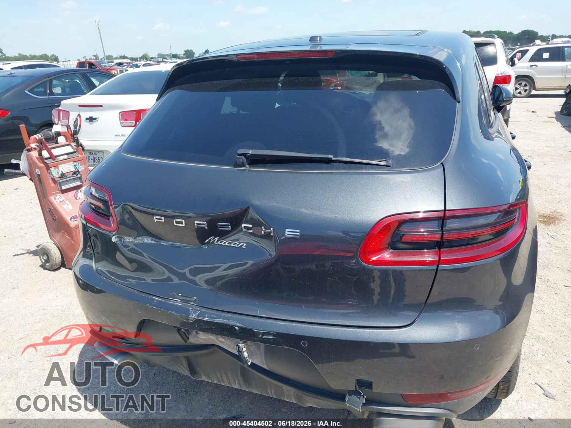 PORSCHE MACAN 2018 - WP1AA2A5XJLB05148