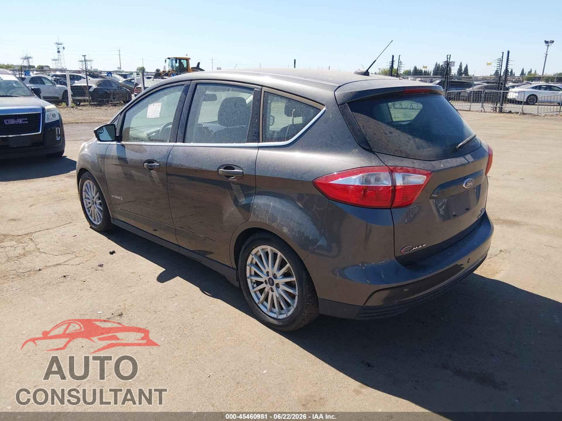 FORD C-MAX HYBRID 2016 - 1FADP5BU0GL107476