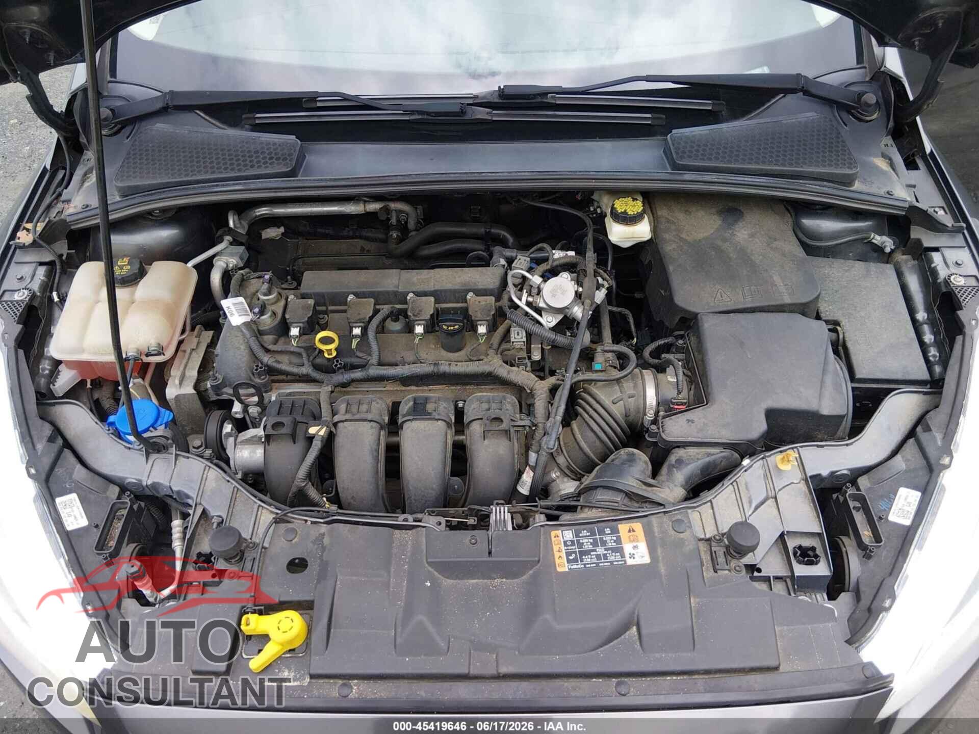 FORD FOCUS 2017 - 1FADP3F23HL292024