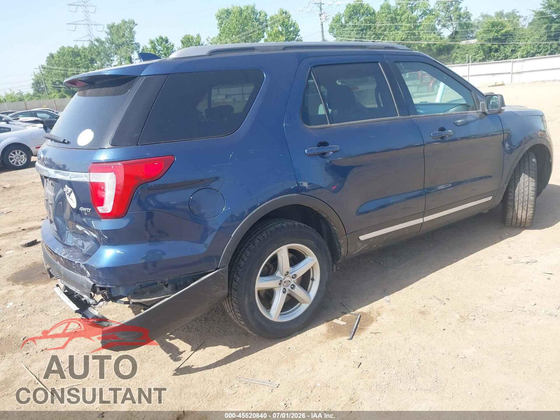 FORD EXPLORER 2017 - 1FM5K8D80HGC52862