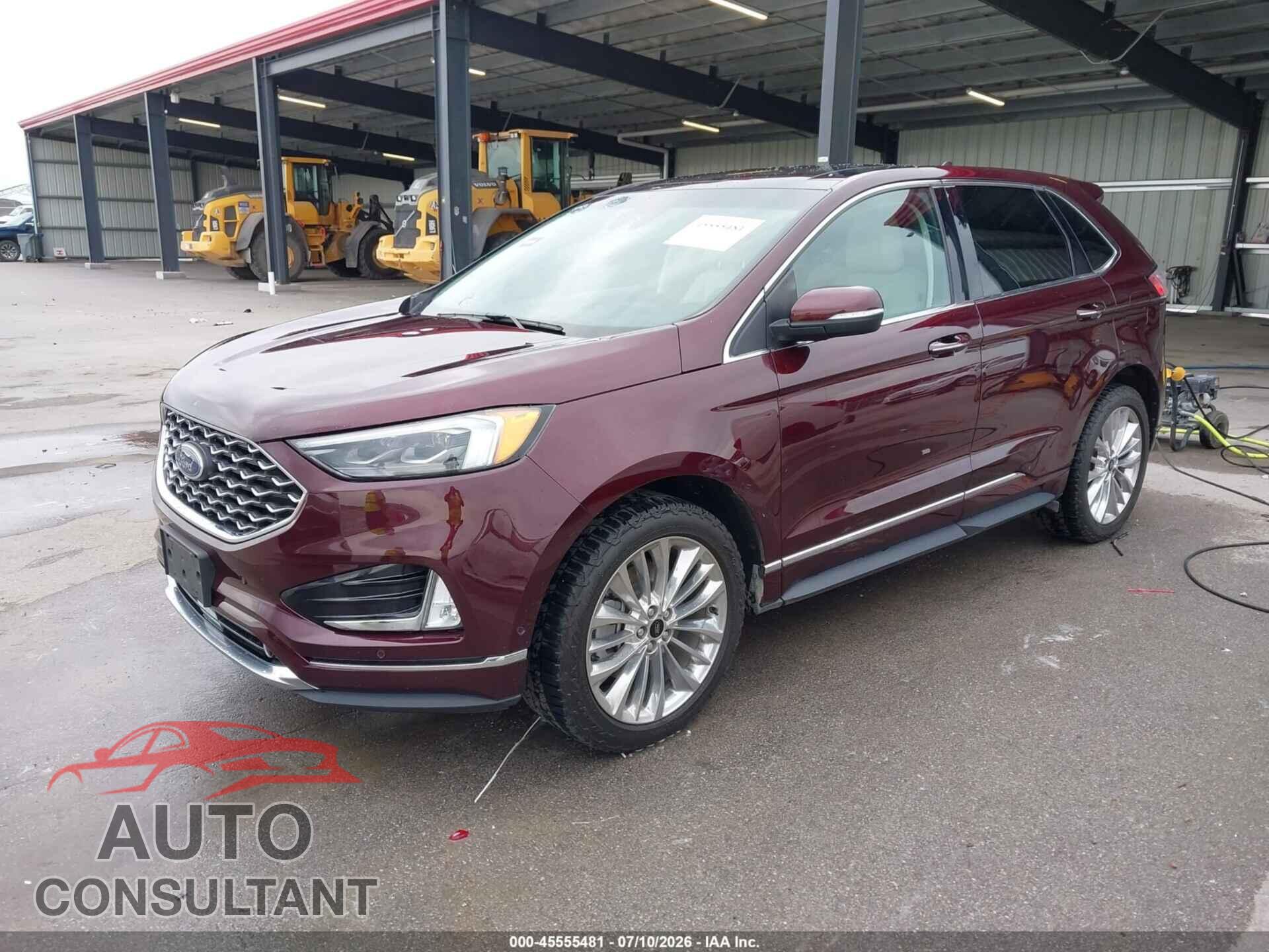FORD EDGE 2021 - 2FMPK4K92MBA07088