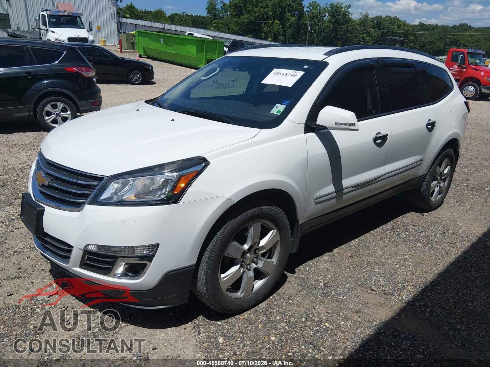 CHEVROLET TRAVERSE 2017 - 1GNKVJKD8HJ307736