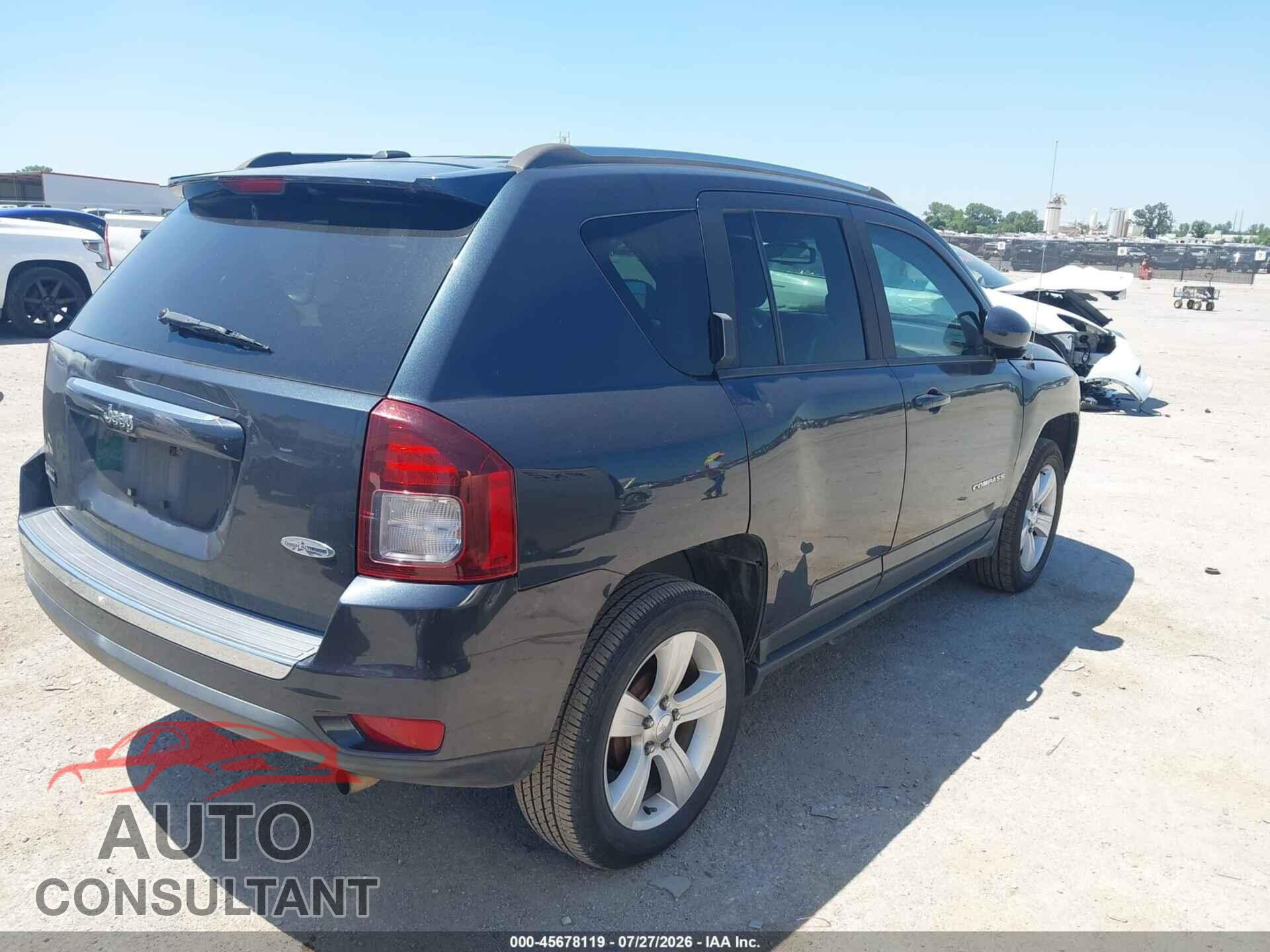 JEEP COMPASS 2015 - 1C4NJCEAXFD334964