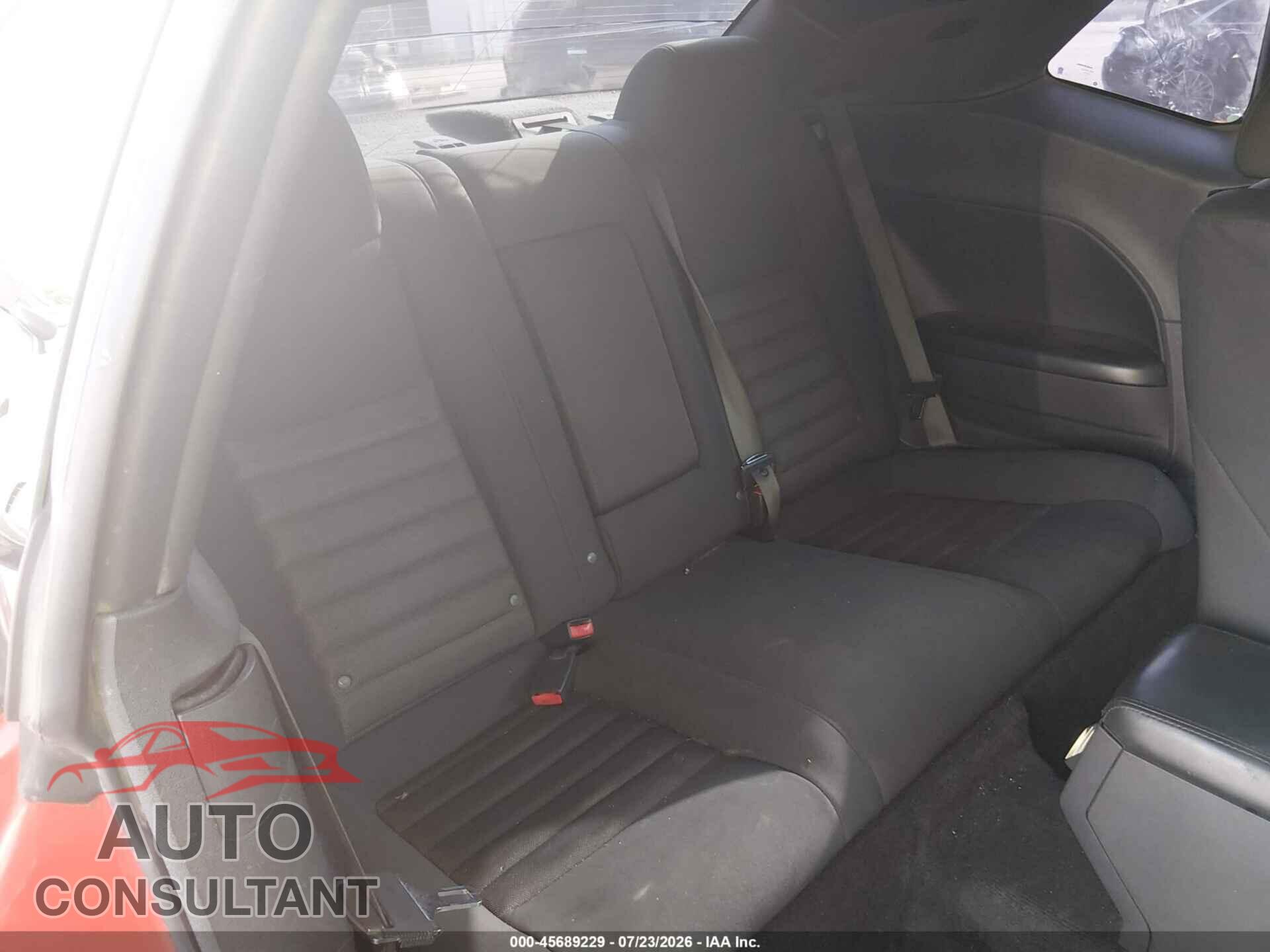 DODGE CHALLENGER 2010 - 2B3CJ4DV1AH321079