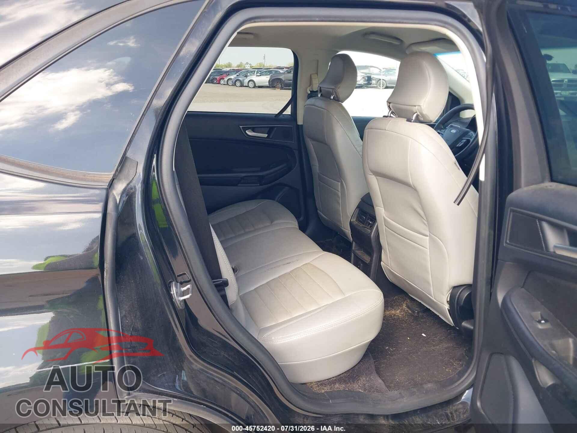 FORD EDGE 2015 - 2FMTK3G95FBC26230