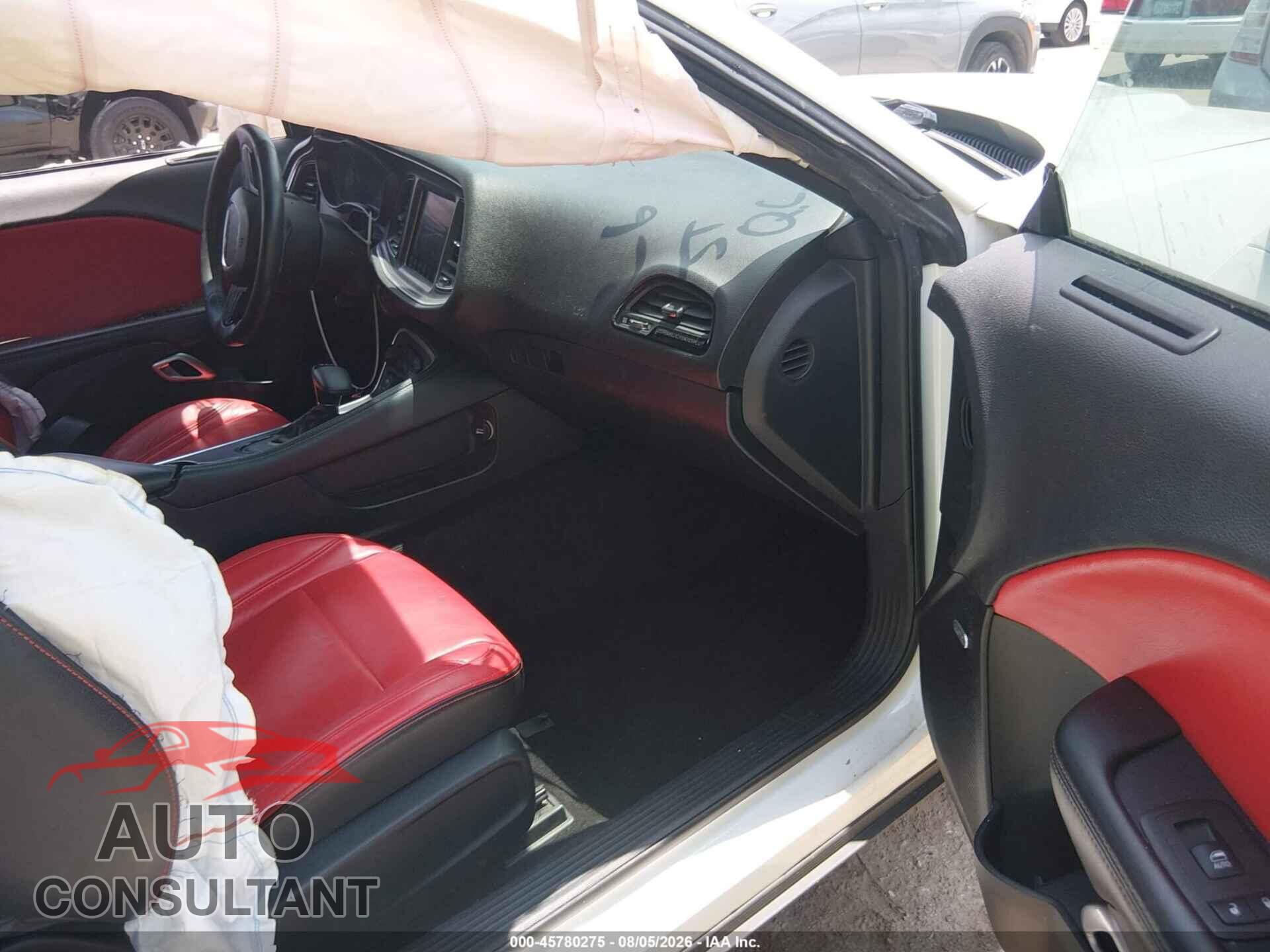 DODGE CHALLENGER 2017 - 2C3CDZBT7HH650548
