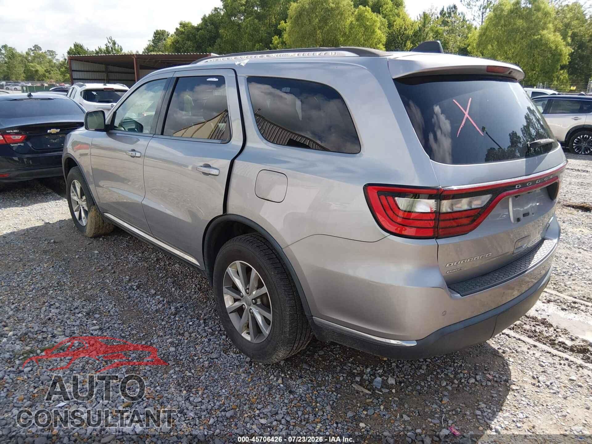 DODGE DURANGO 2014 - 1C4RDJDGXEC449863