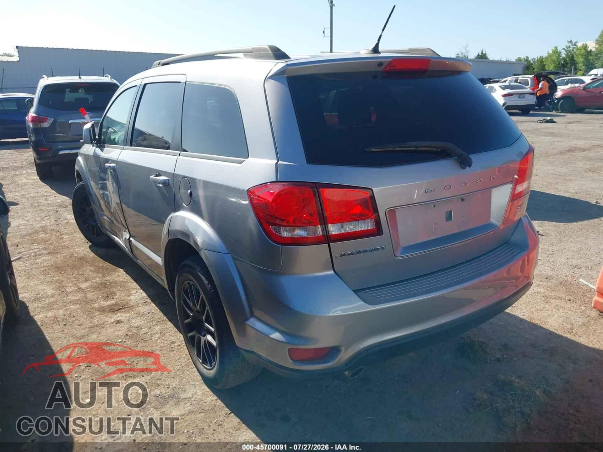 DODGE JOURNEY 2015 - 3C4PDCBG8FT711455