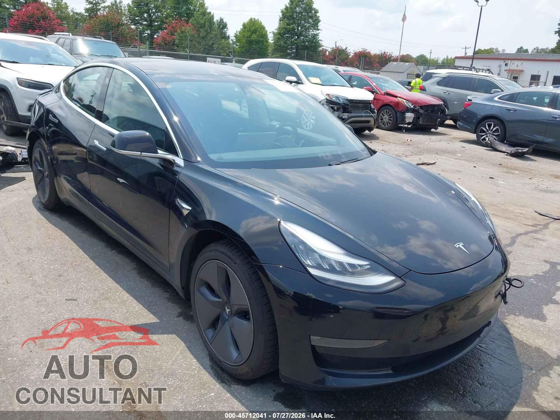 TESLA MODEL 3 2020 - 5YJ3E1EC8LF602013